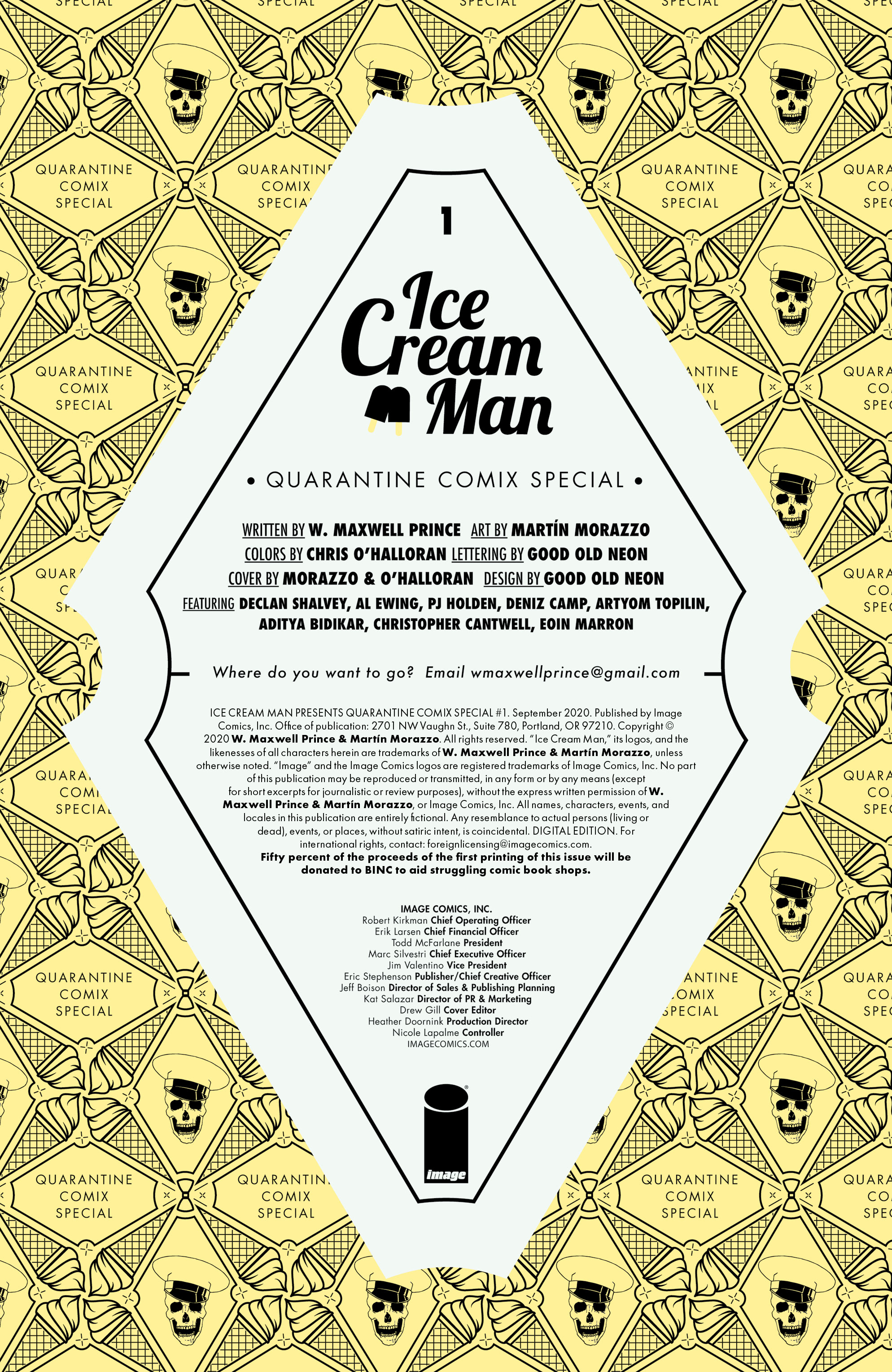 Ice Cream Man Presents: Quarantine Comix Special (2020-): Chapter 1 - Page 2
