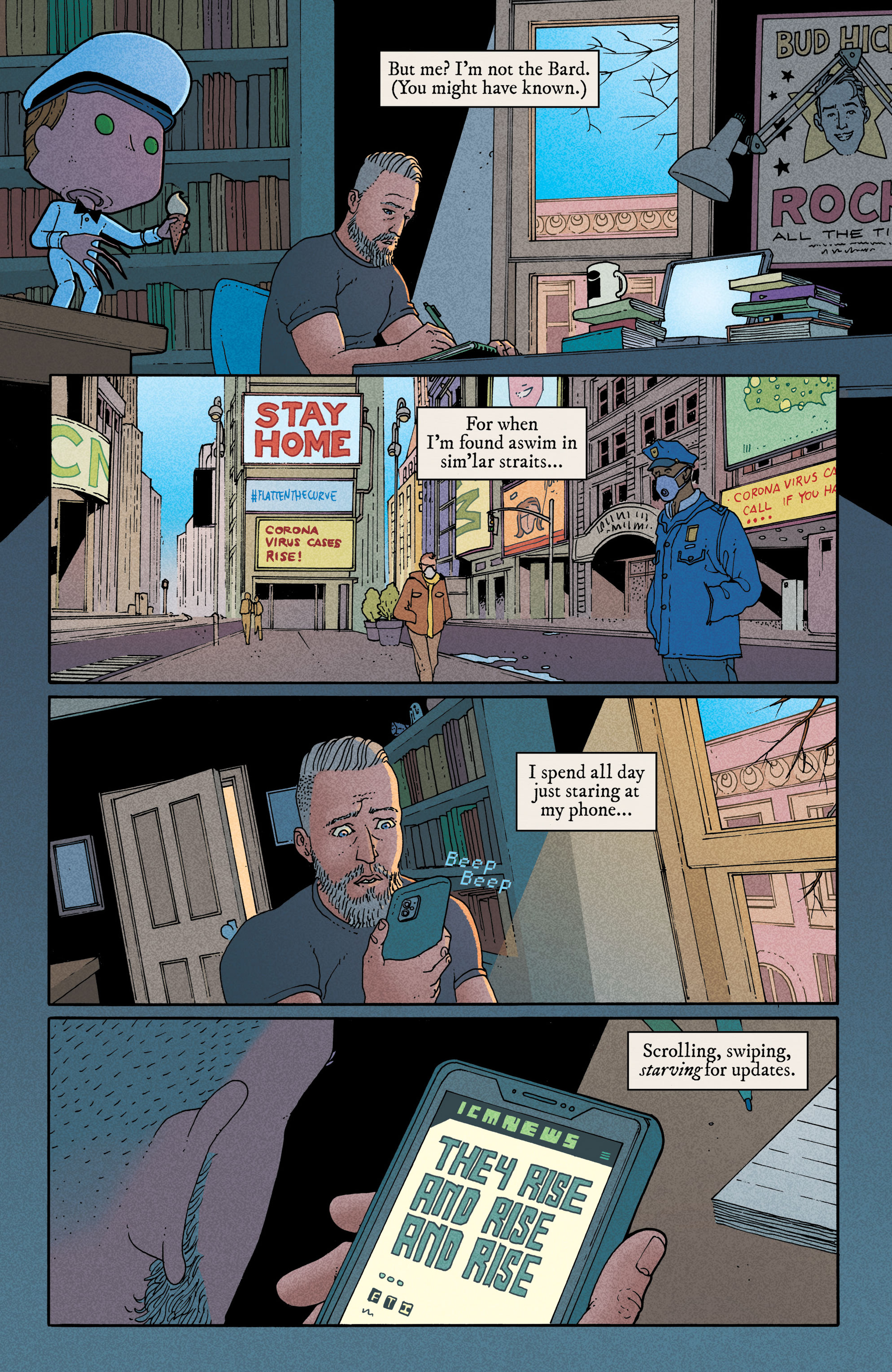 Ice Cream Man Presents: Quarantine Comix Special (2020-): Chapter 1 - Page 6