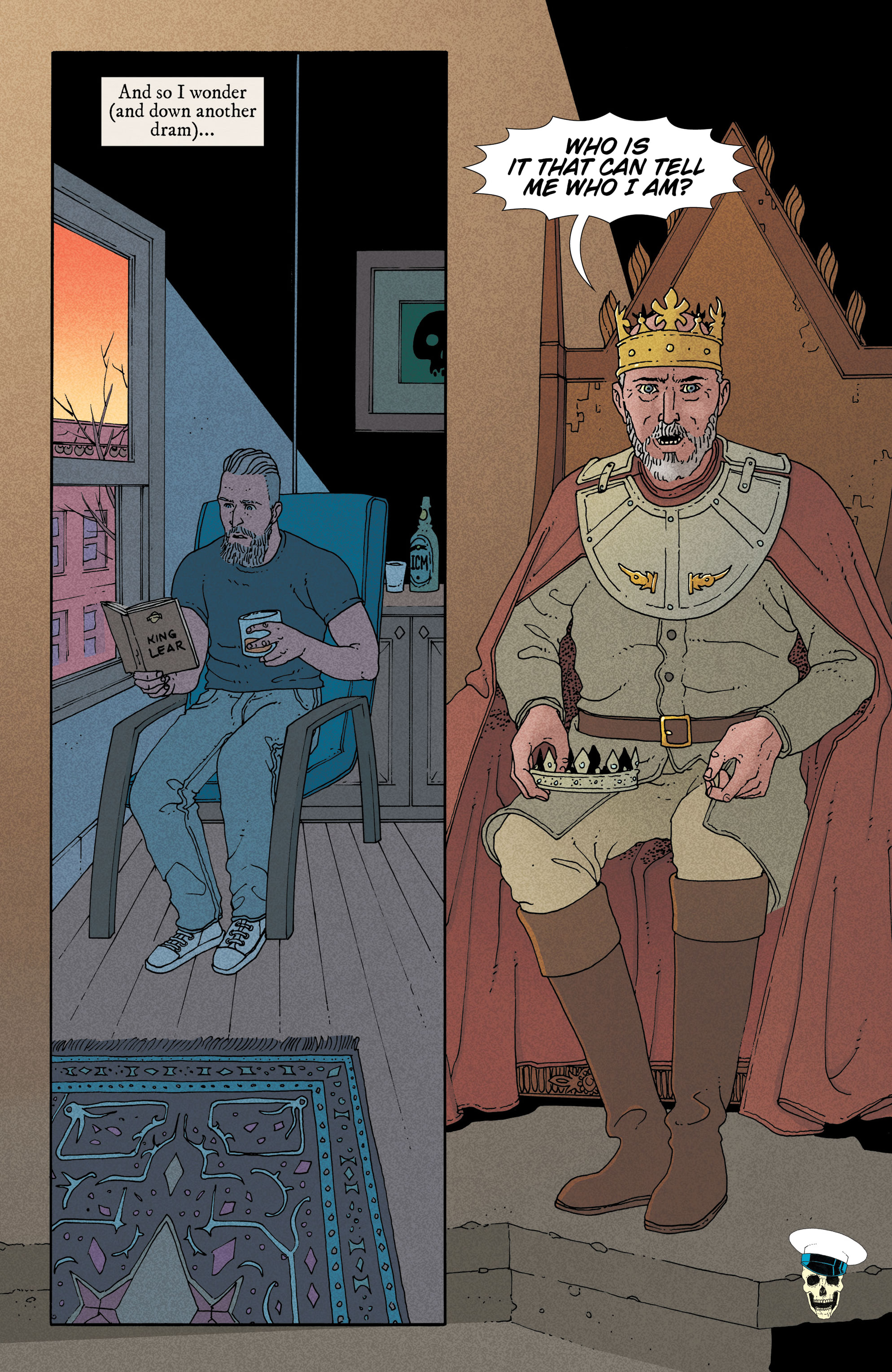 Ice Cream Man Presents: Quarantine Comix Special (2020-): Chapter 1 - Page 8