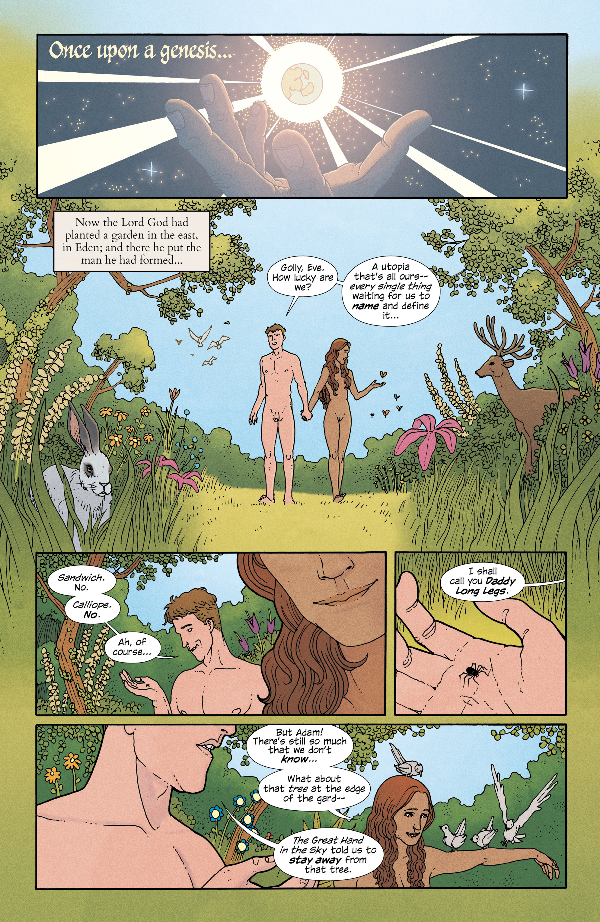 Ice Cream Man Presents: Quarantine Comix Special (2020-): Chapter 1 - Page 9
