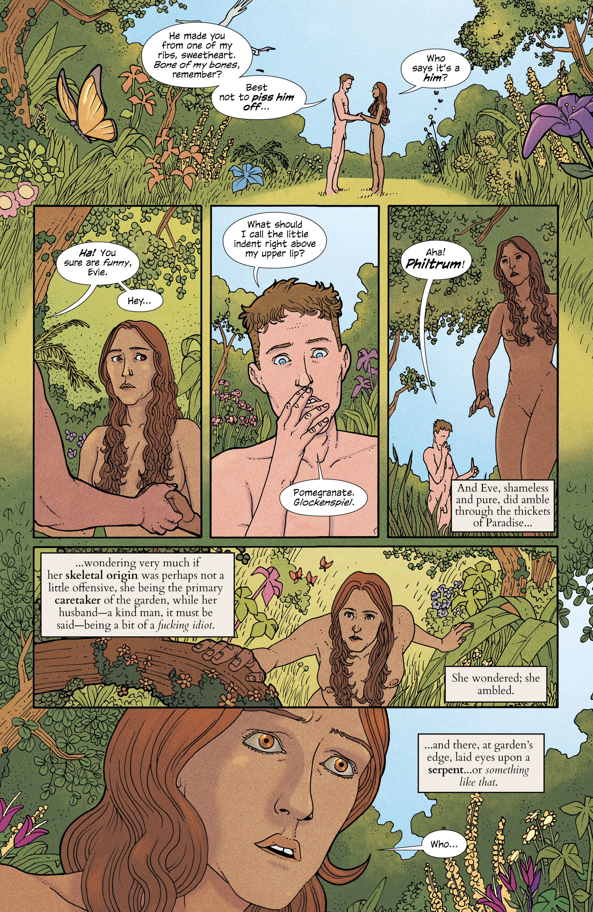 Ice Cream Man Presents: Quarantine Comix Special (2020-): Chapter 1 - Page 10