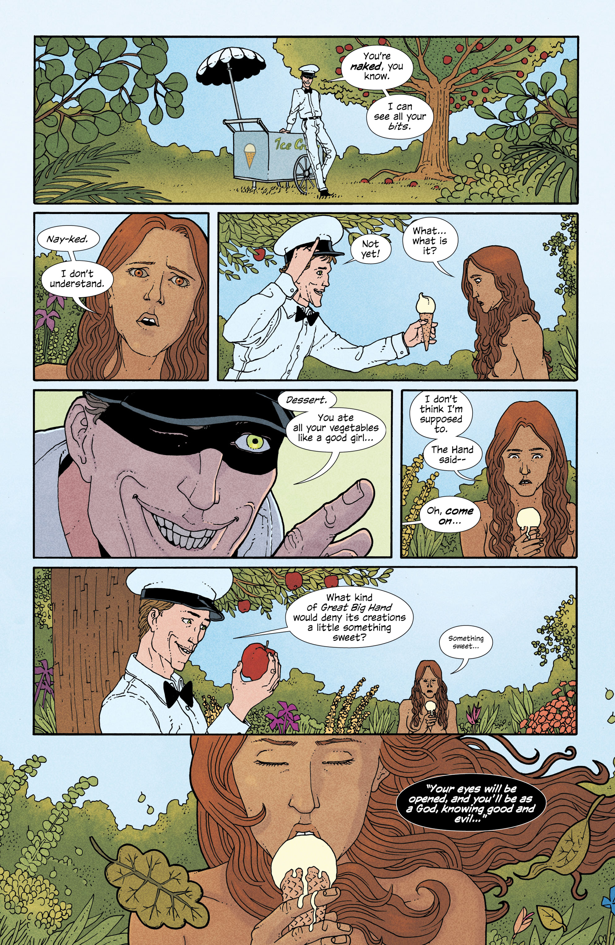 Ice Cream Man Presents: Quarantine Comix Special (2020-): Chapter 1 - Page 11