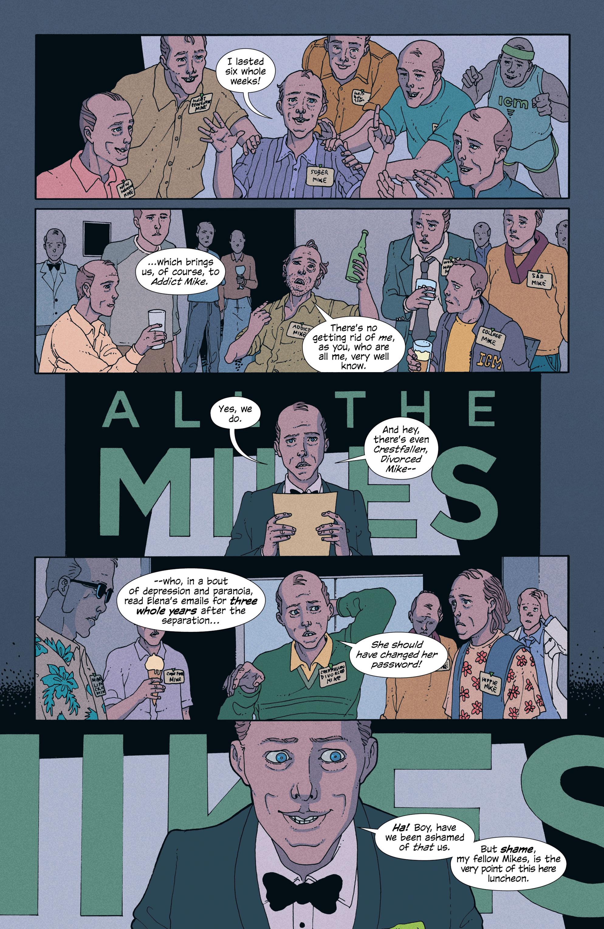 Ice Cream Man Presents: Quarantine Comix Special (2020-): Chapter 1 - Page 17