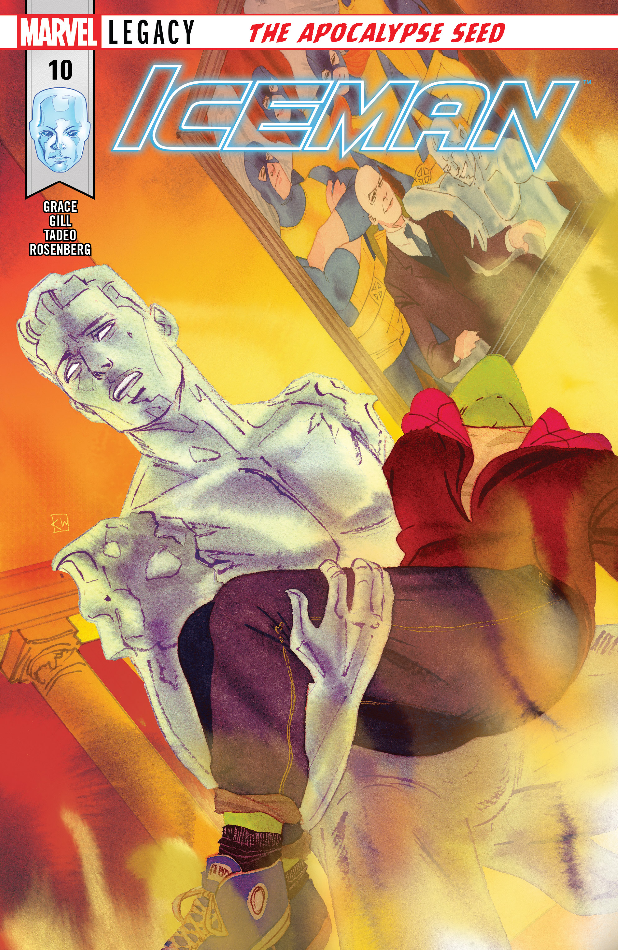 Iceman (2017-): Chapter 10 - Page 1