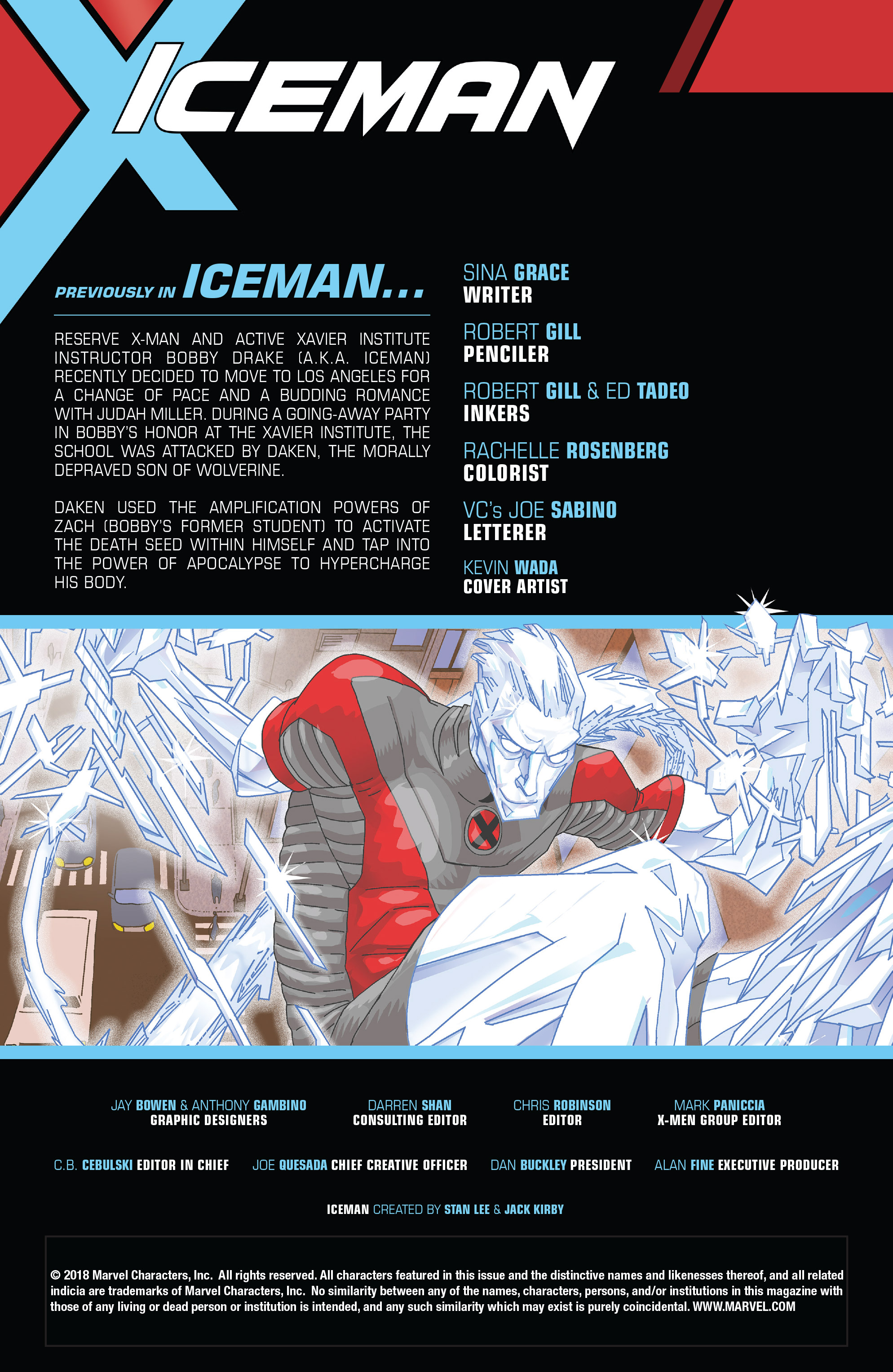 Iceman (2017-): Chapter 10 - Page 2
