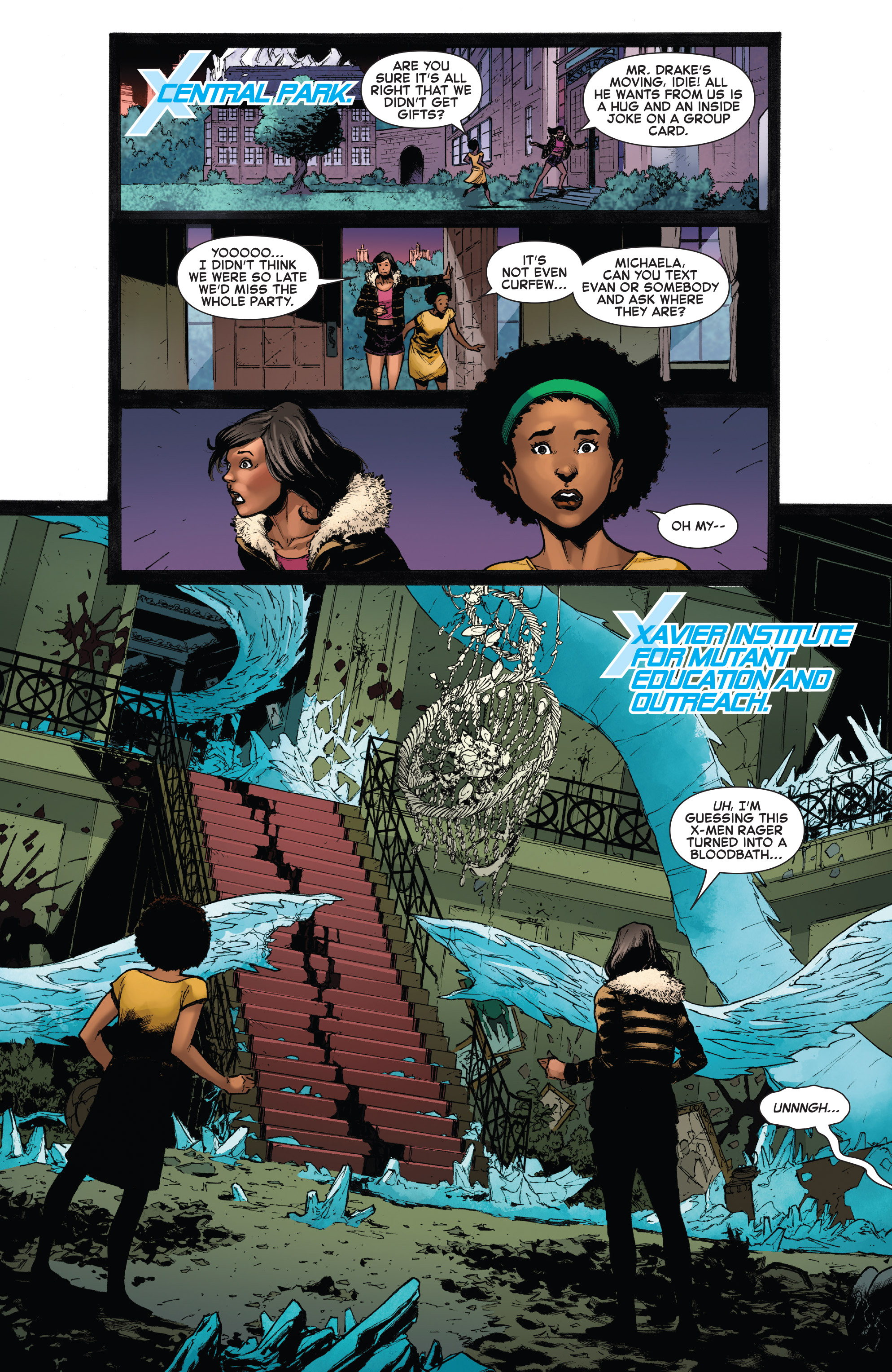 Iceman (2017-): Chapter 10 - Page 3