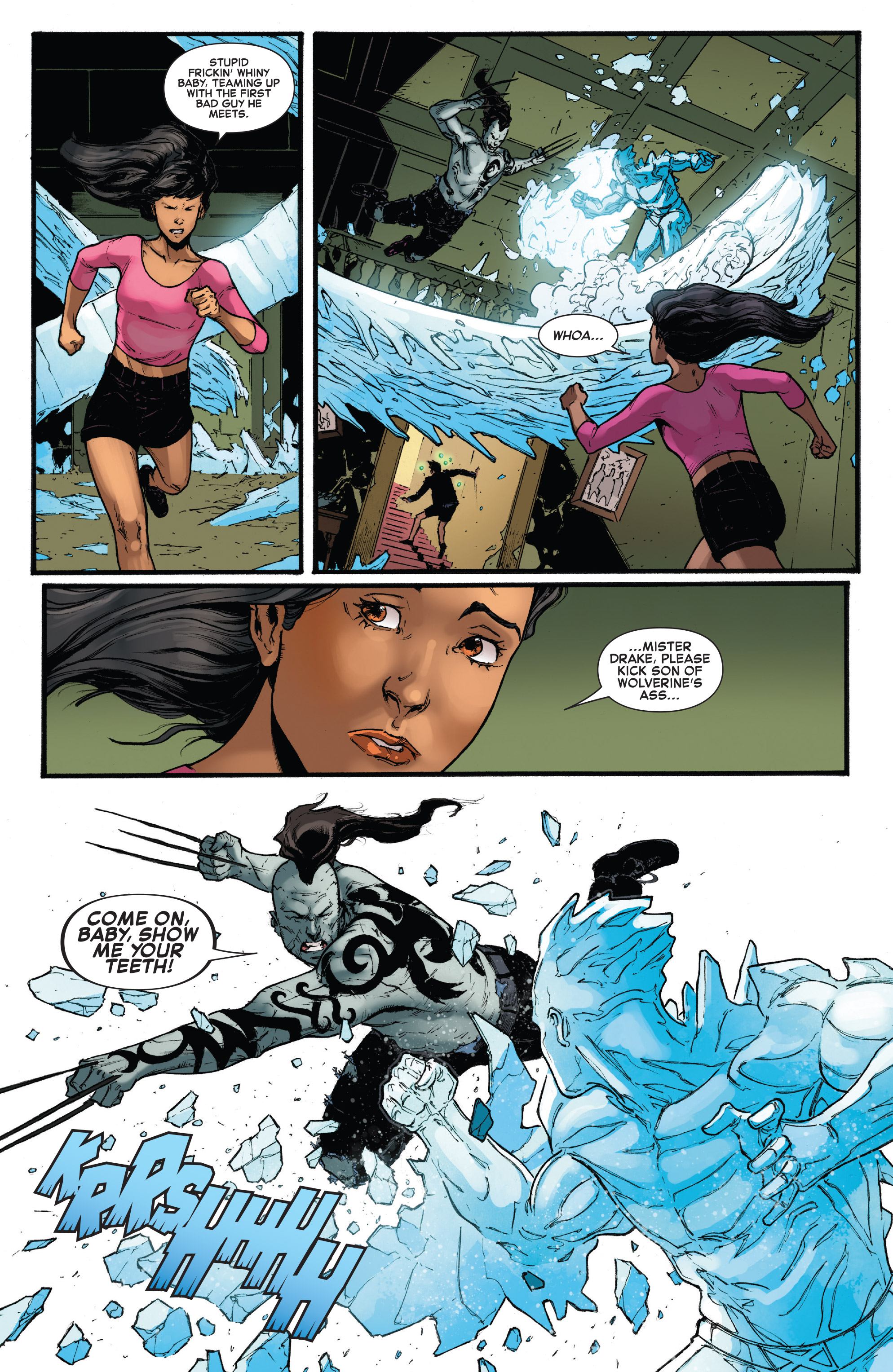 Iceman (2017-): Chapter 10 - Page 5