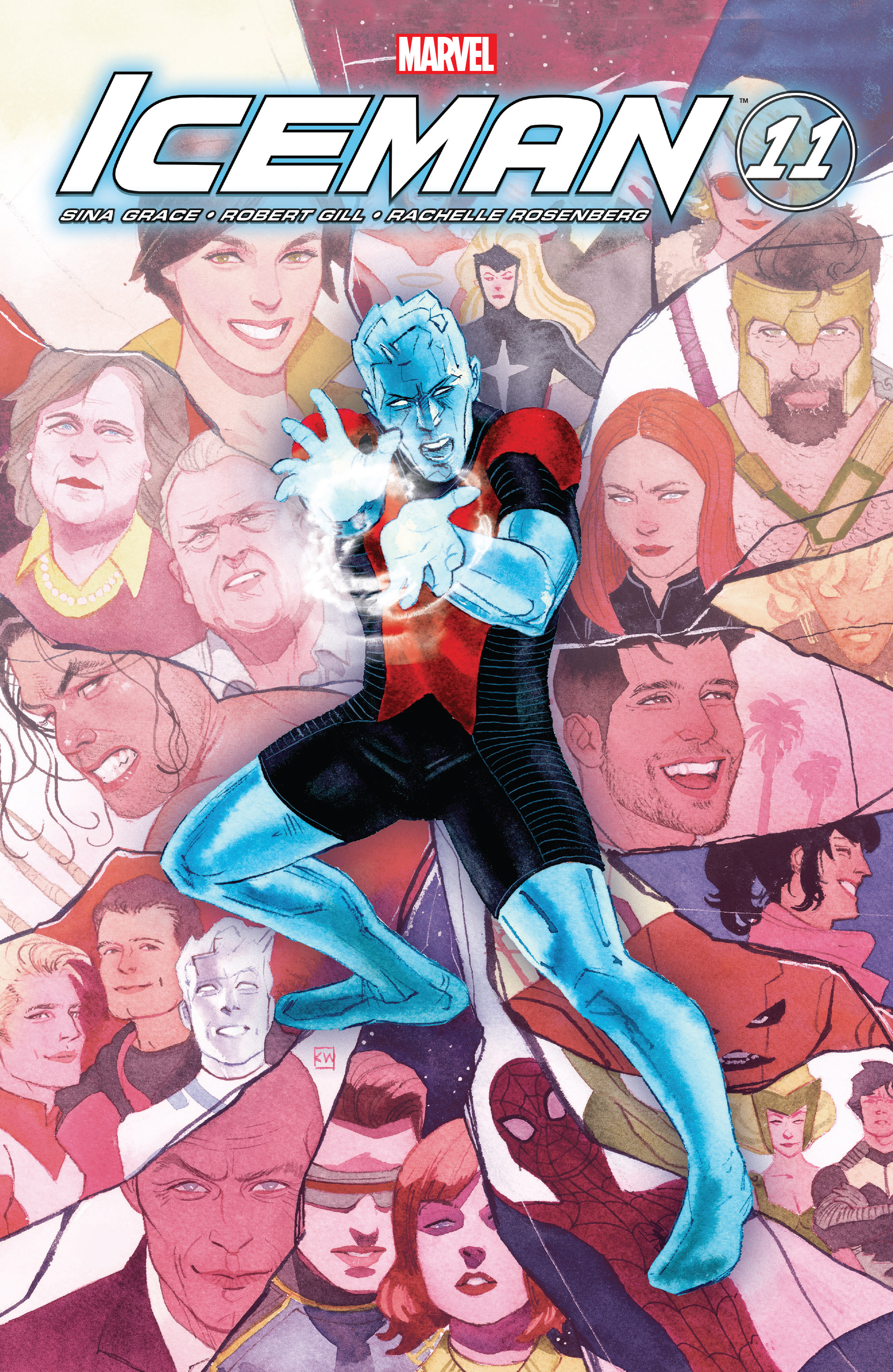 Iceman (2017-): Chapter 11 - Page 1