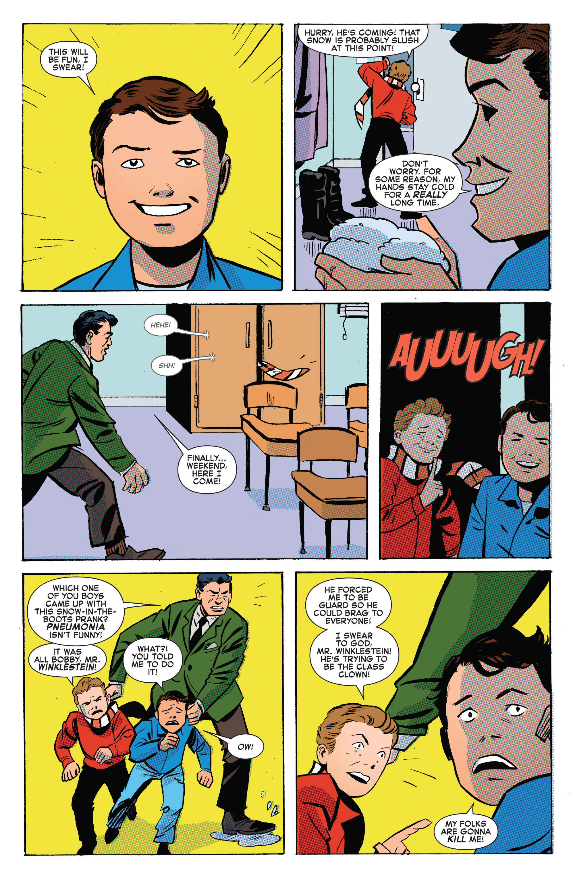 Iceman (2017-): Chapter 11 - Page 6