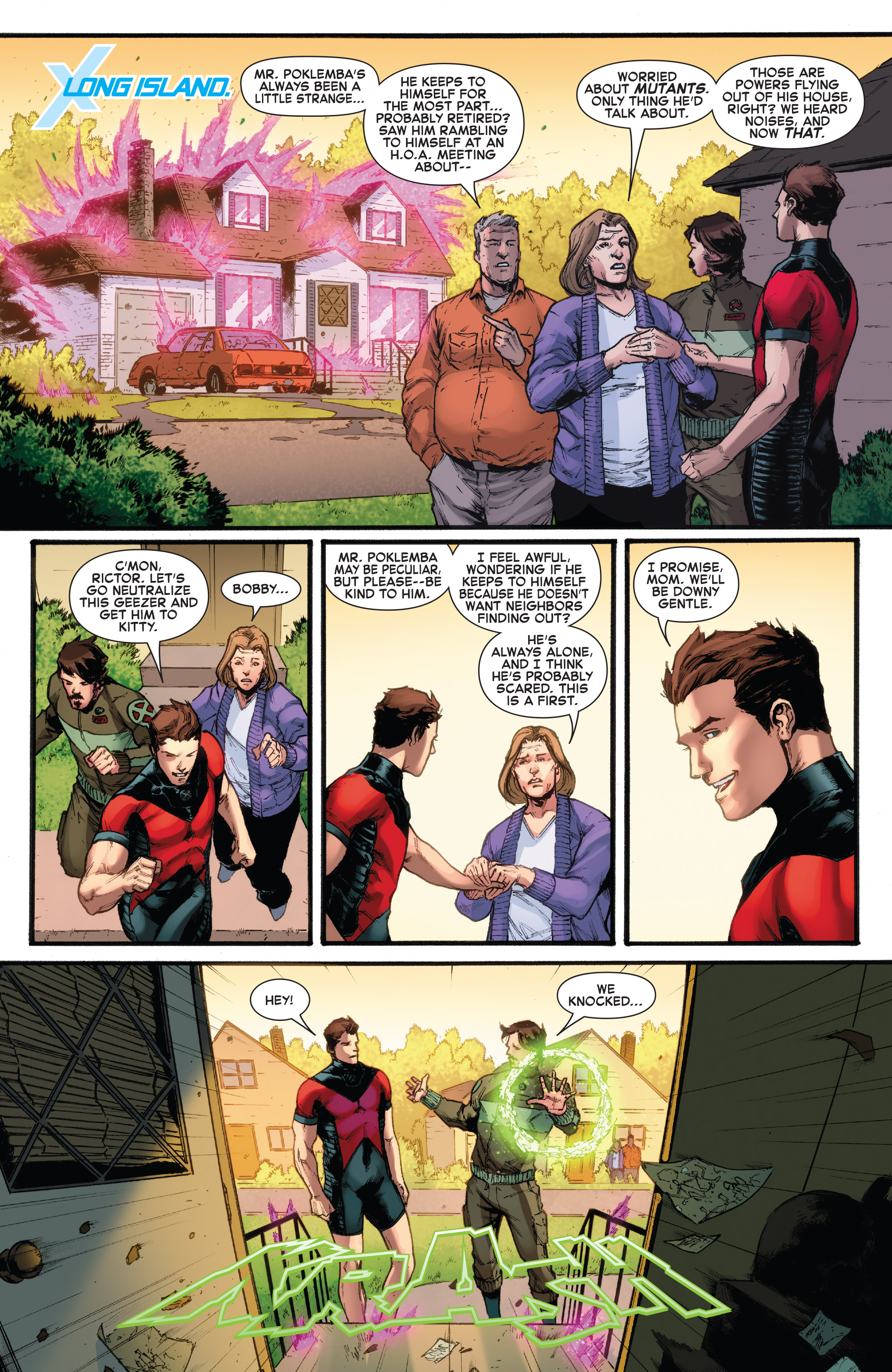 Iceman (2017-): Chapter 11 - Page 7