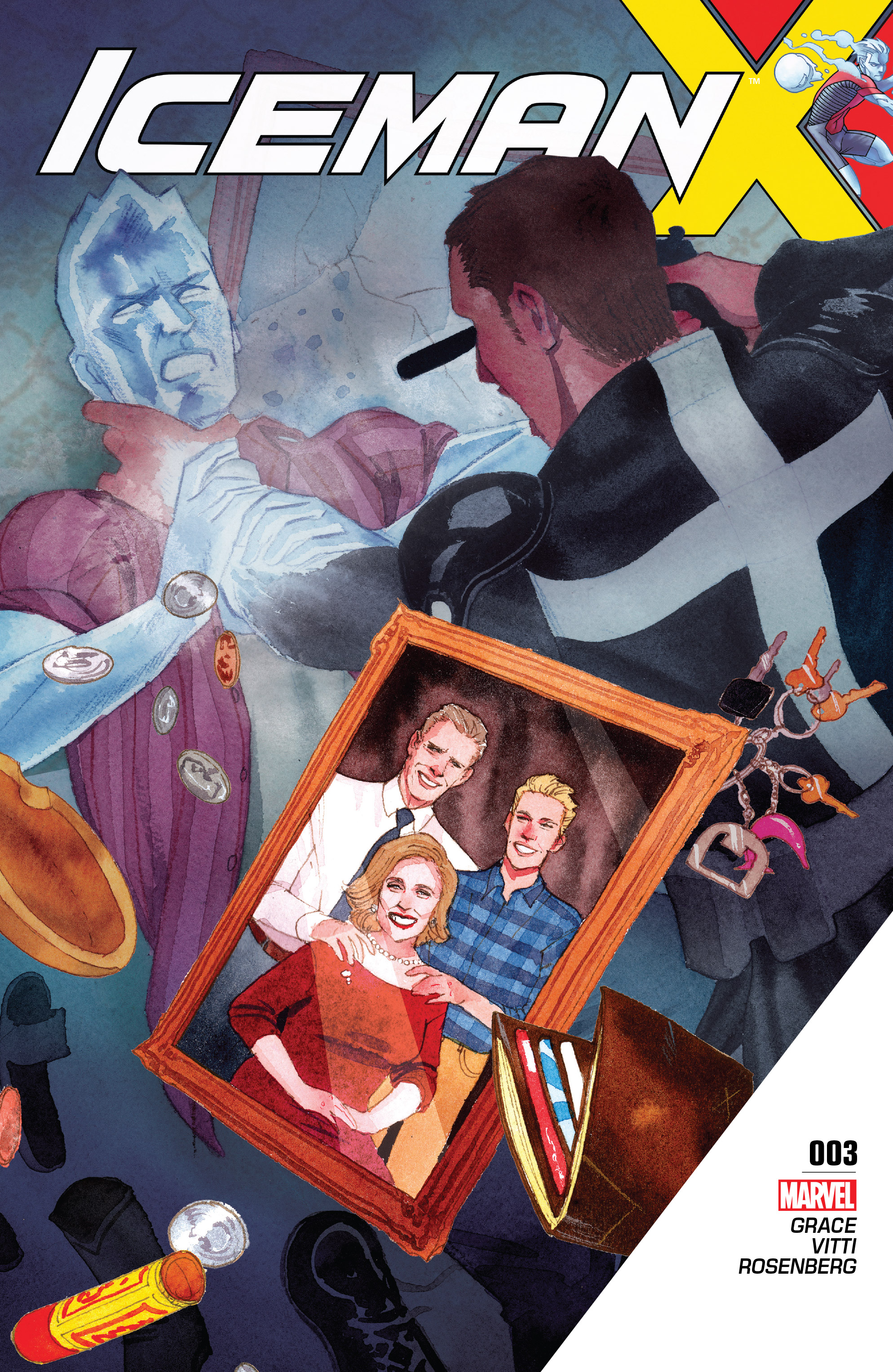 Iceman (2017-): Chapter 3 - Page 1