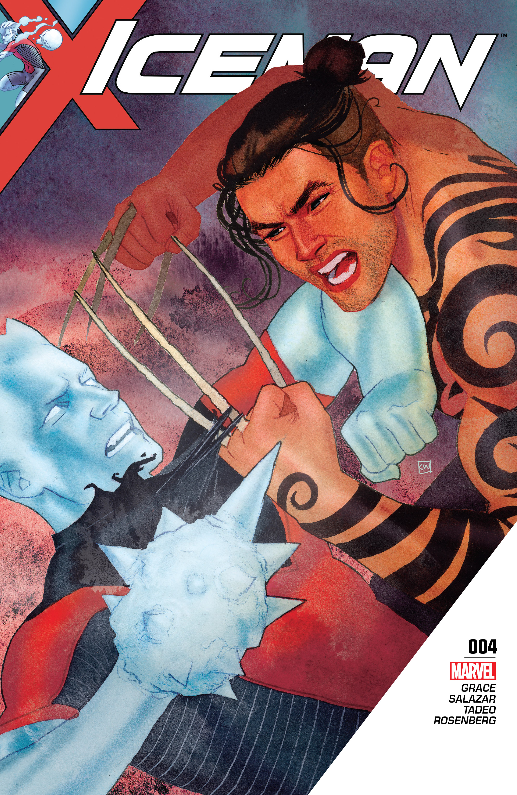 Iceman (2017-): Chapter 4 - Page 1