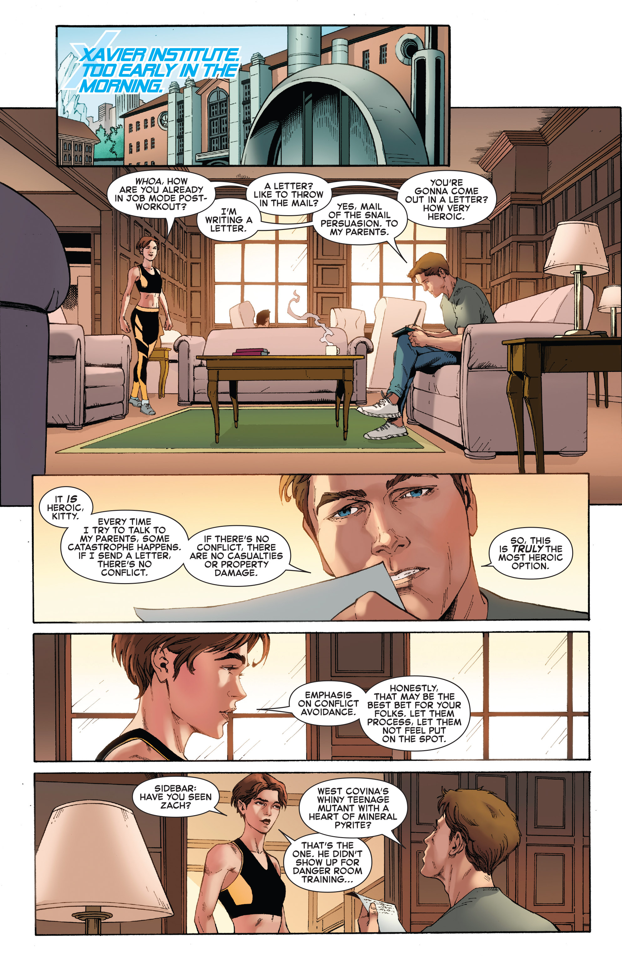 Iceman (2017-): Chapter 4 - Page 3
