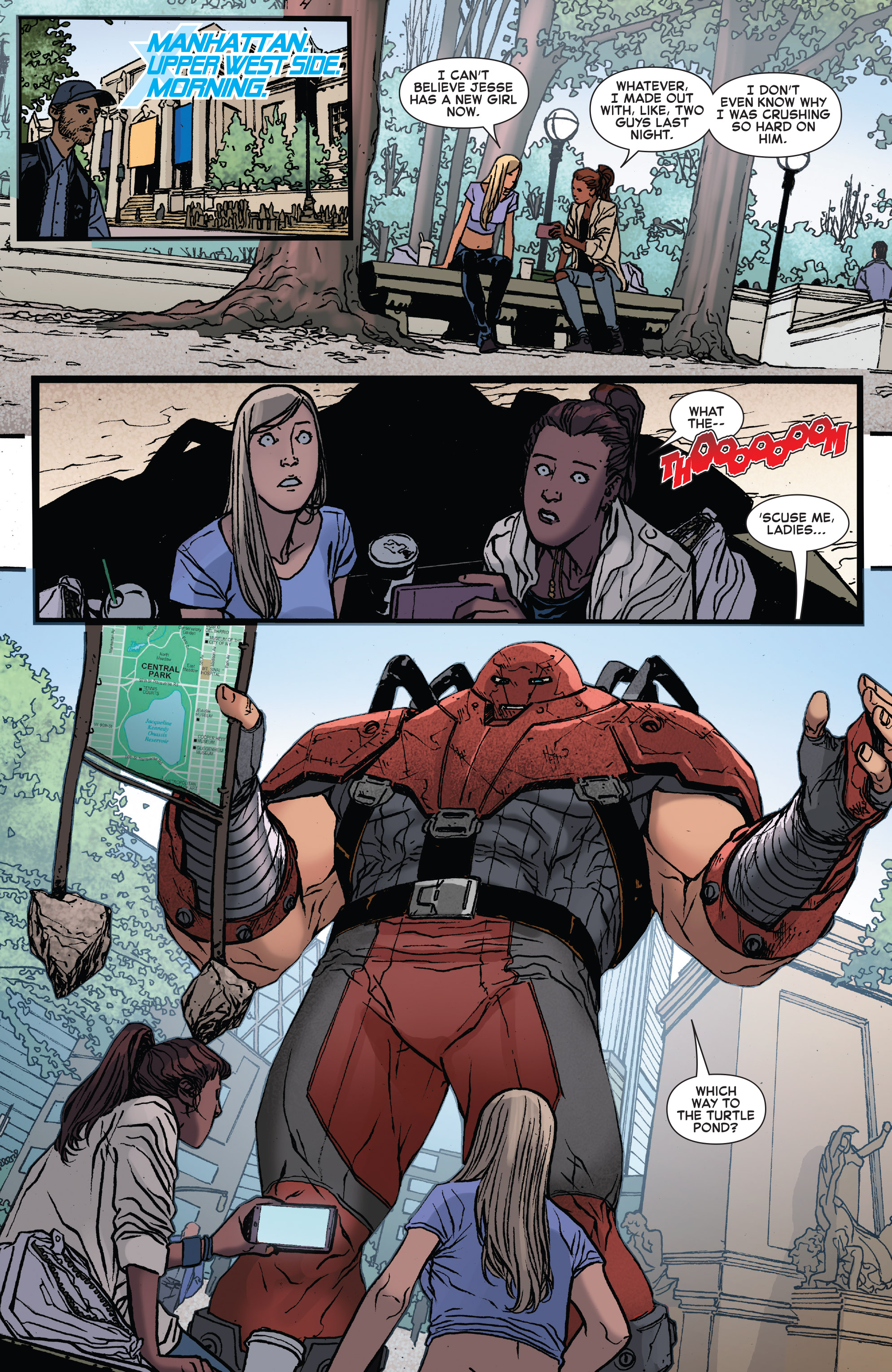 Iceman (2017-): Chapter 5 - Page 3