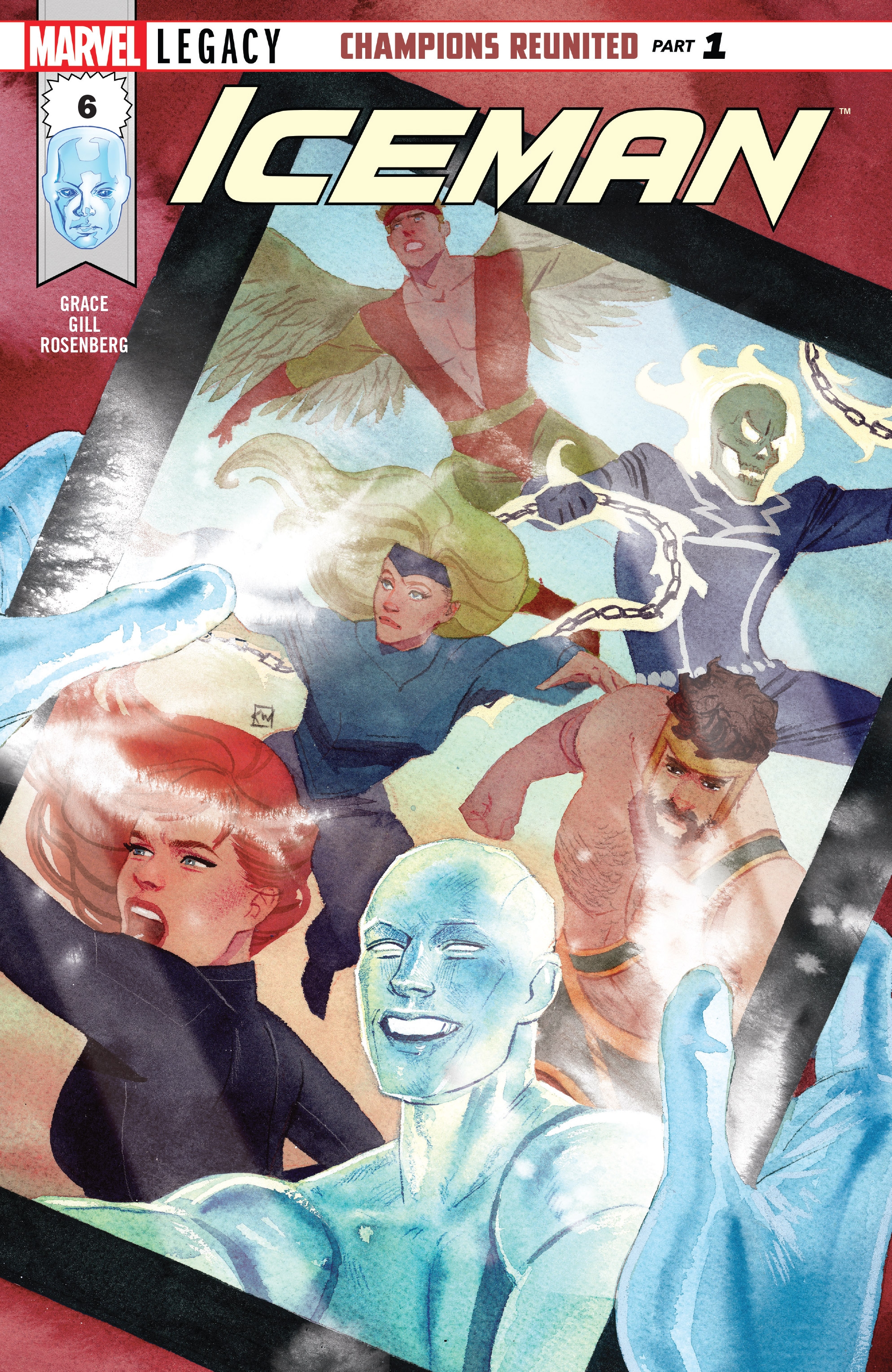 Iceman (2017-): Chapter 6 - Page 1