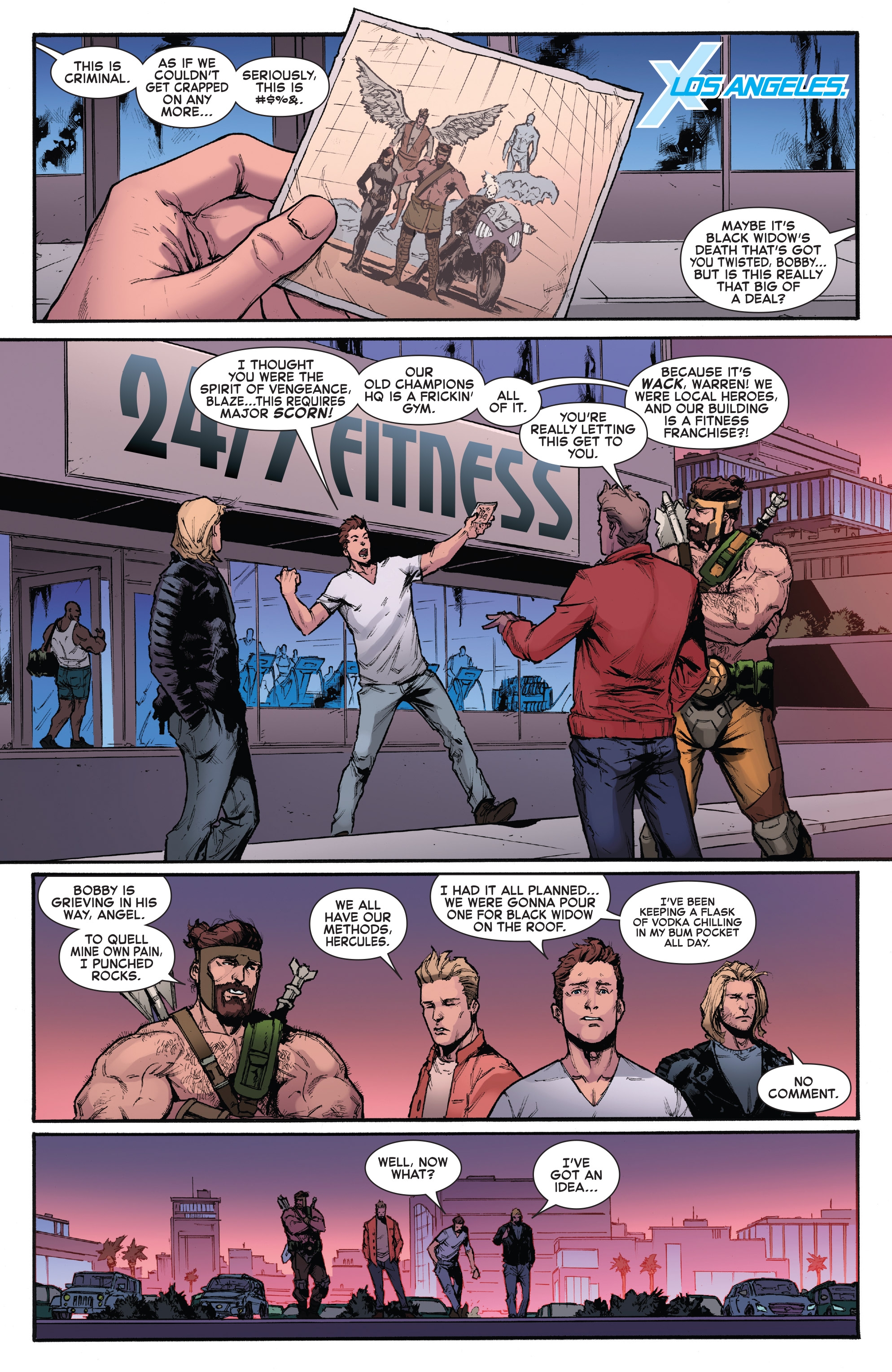 Iceman (2017-): Chapter 6 - Page 3
