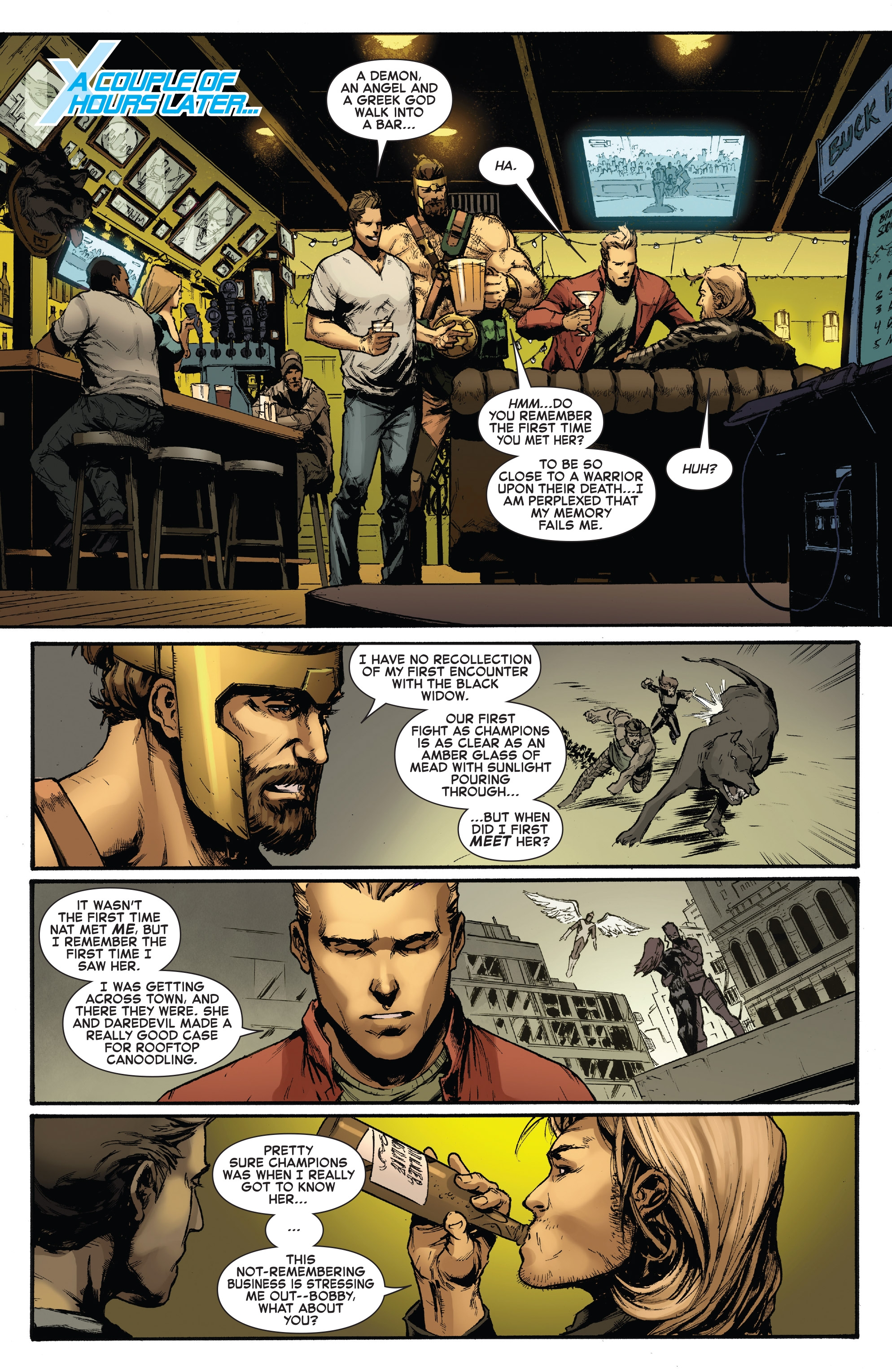 Iceman (2017-): Chapter 6 - Page 4