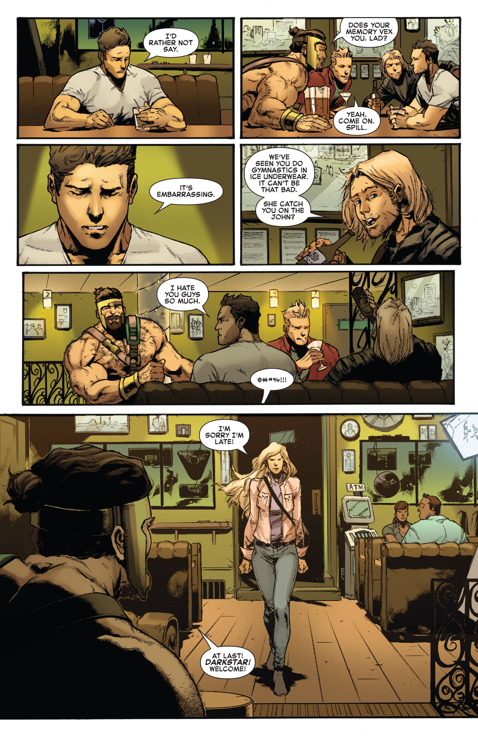 Iceman (2017-): Chapter 6 - Page 5