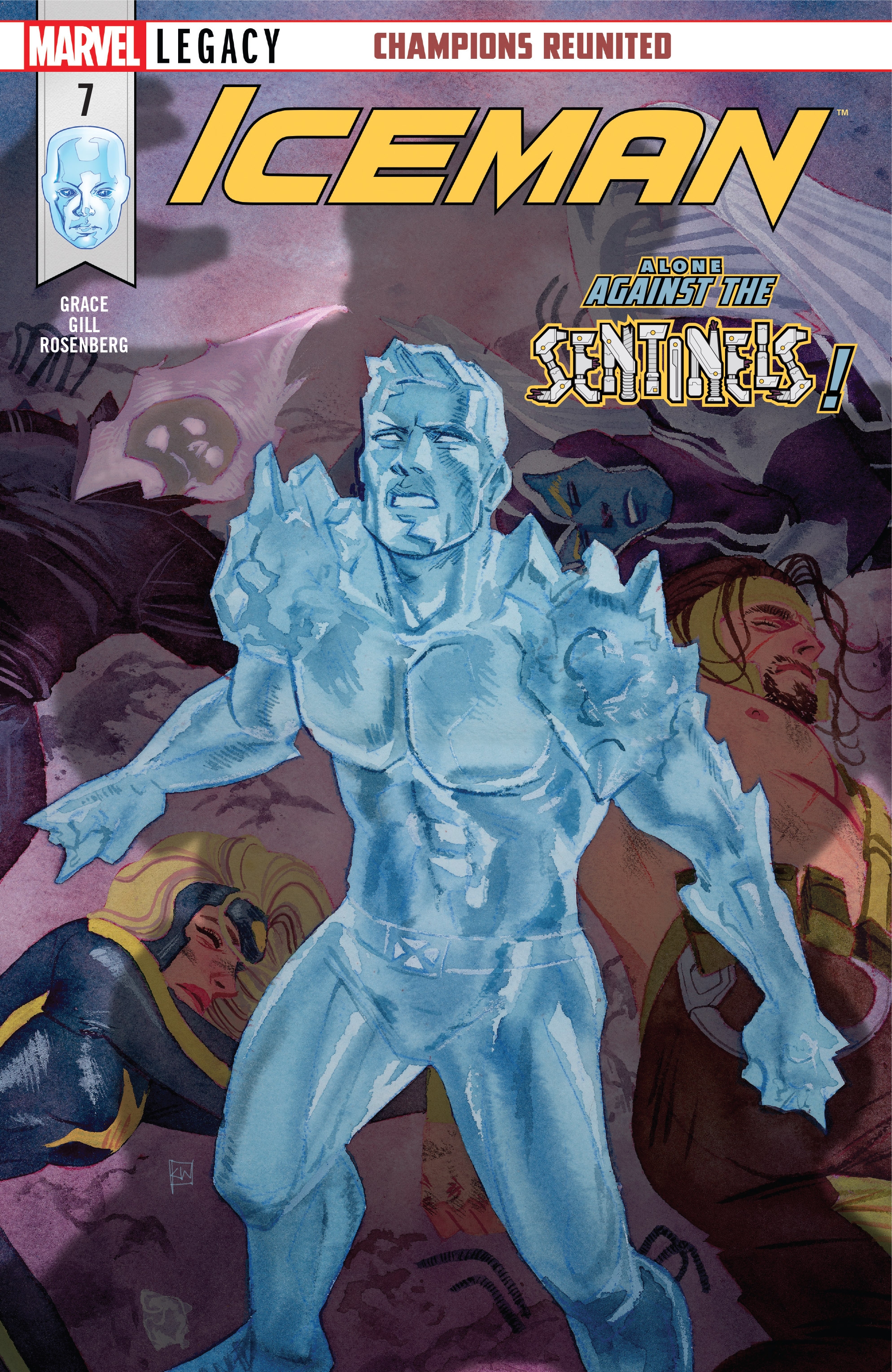 Iceman (2017-): Chapter 7 - Page 1