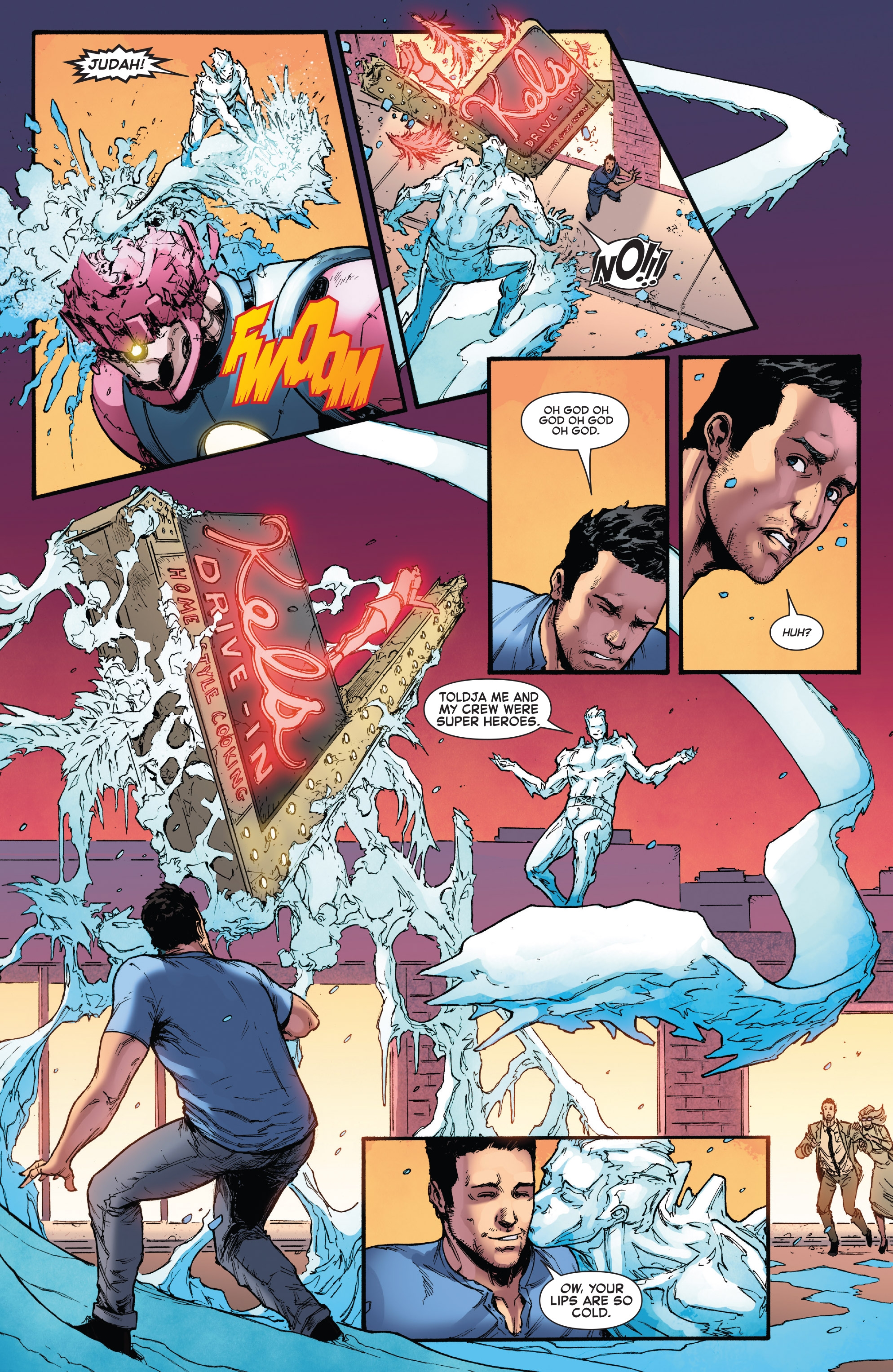 Iceman (2017-): Chapter 7 - Page 5