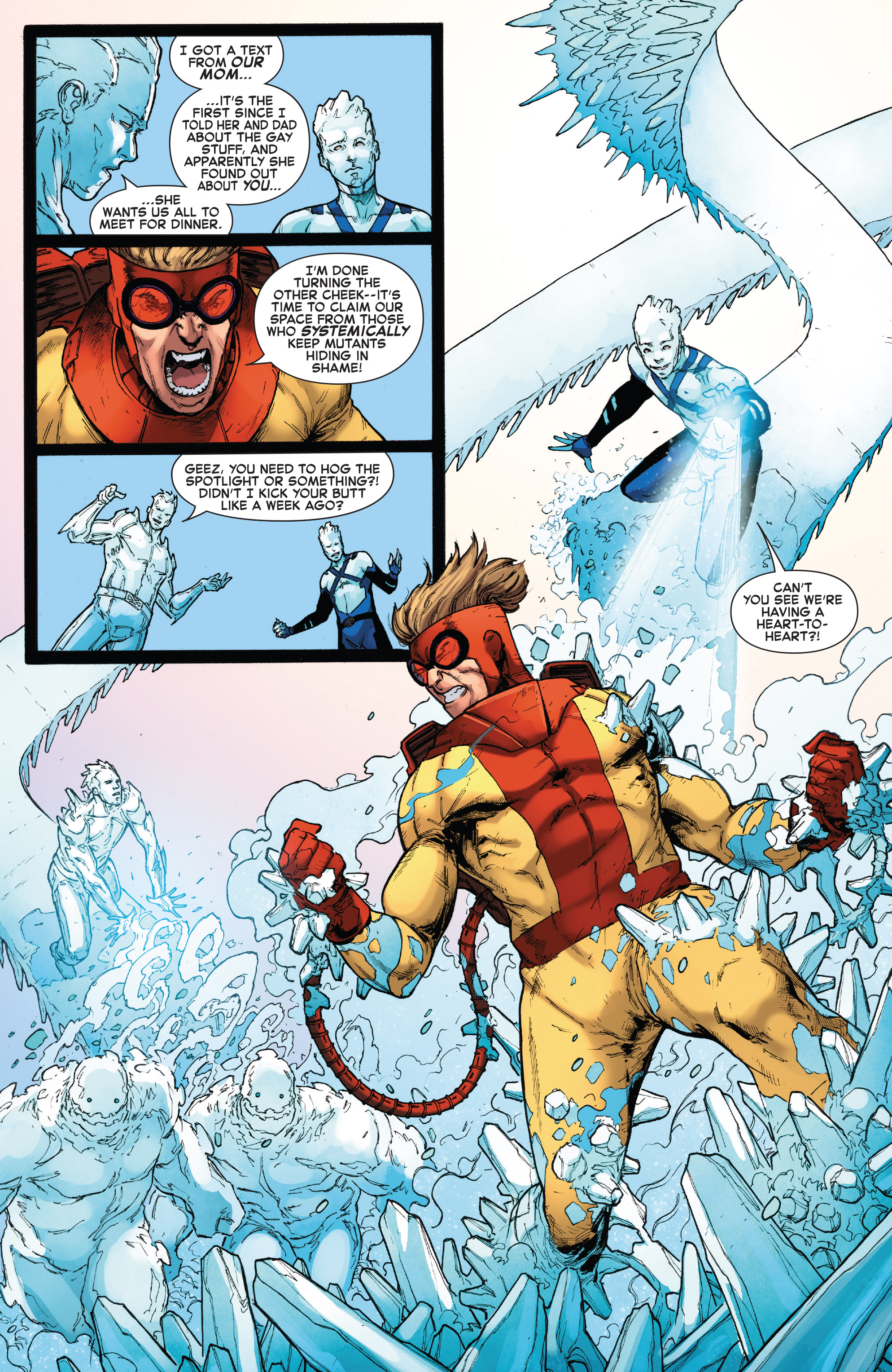Iceman (2017-): Chapter 8 - Page 5