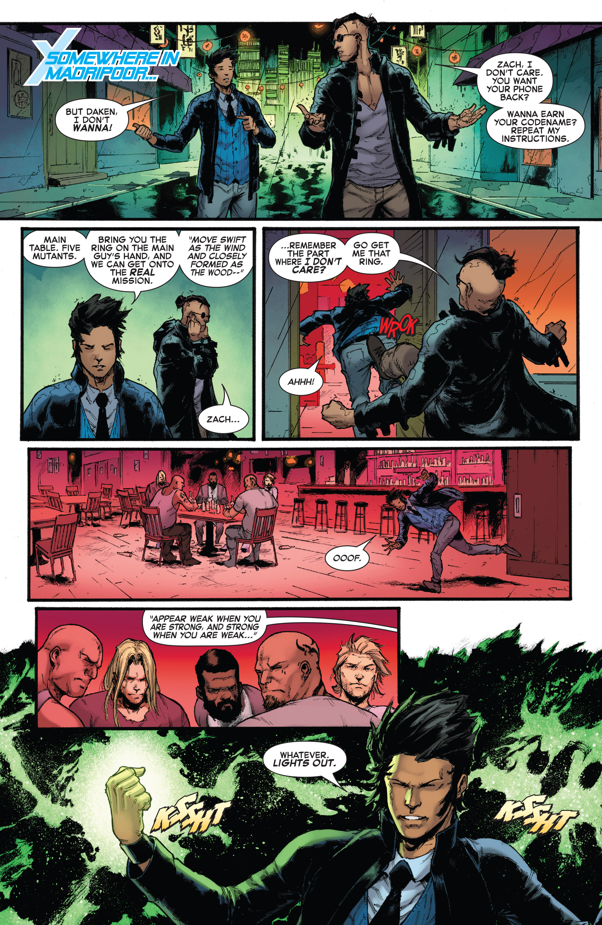 Iceman (2017-): Chapter 8 - Page 7