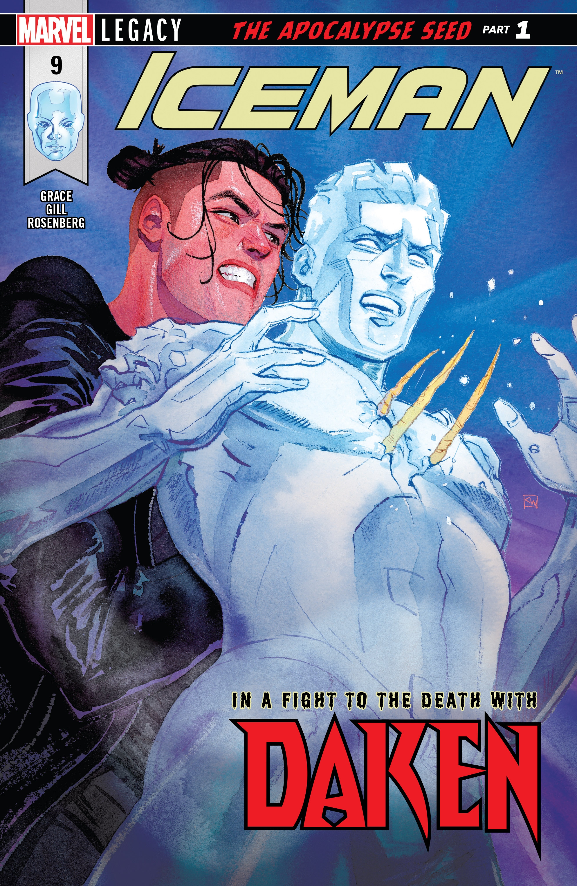 Iceman (2017-): Chapter 9 - Page 1