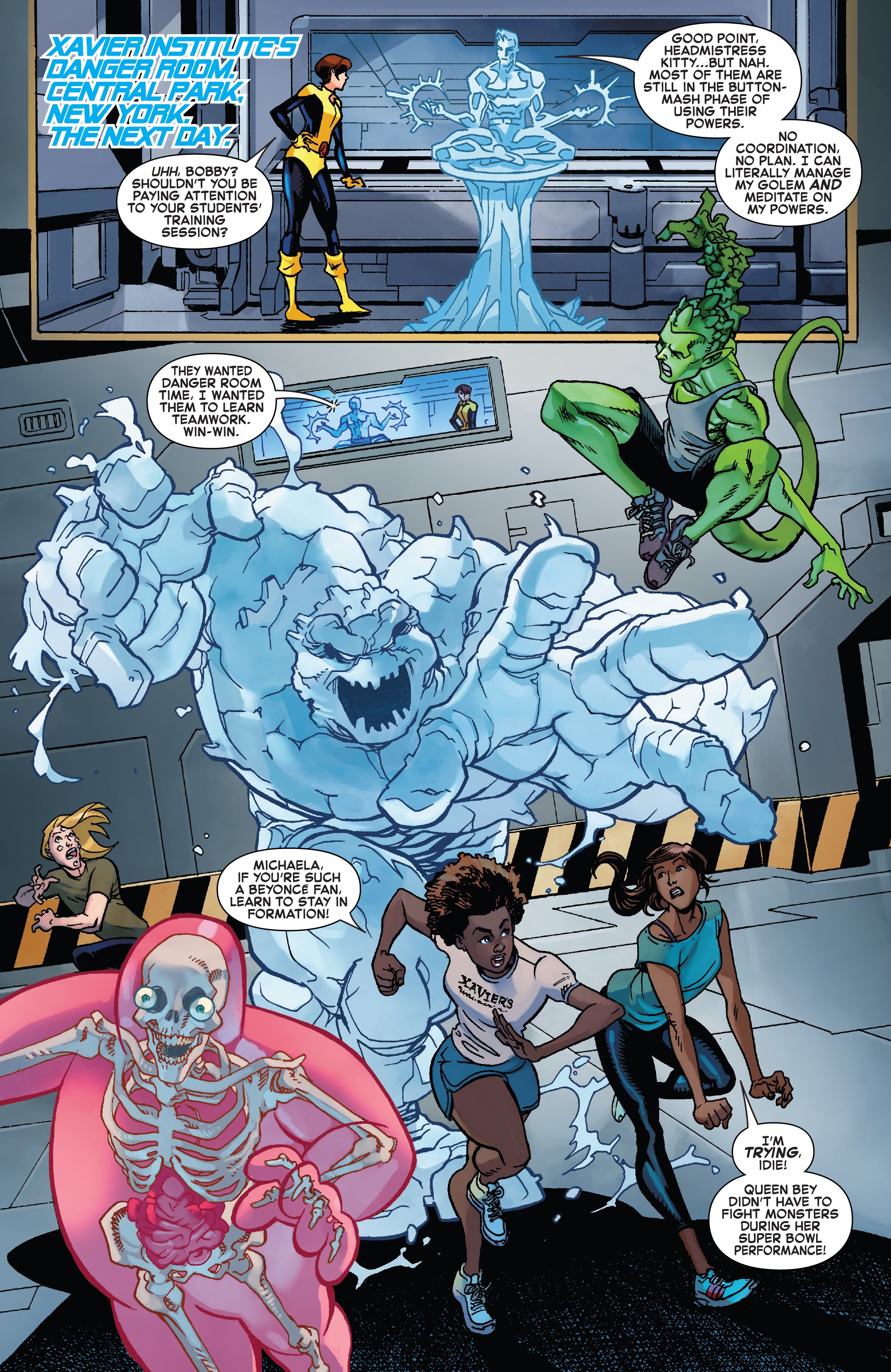 Iceman (2018-): Chapter 1 - Page 5