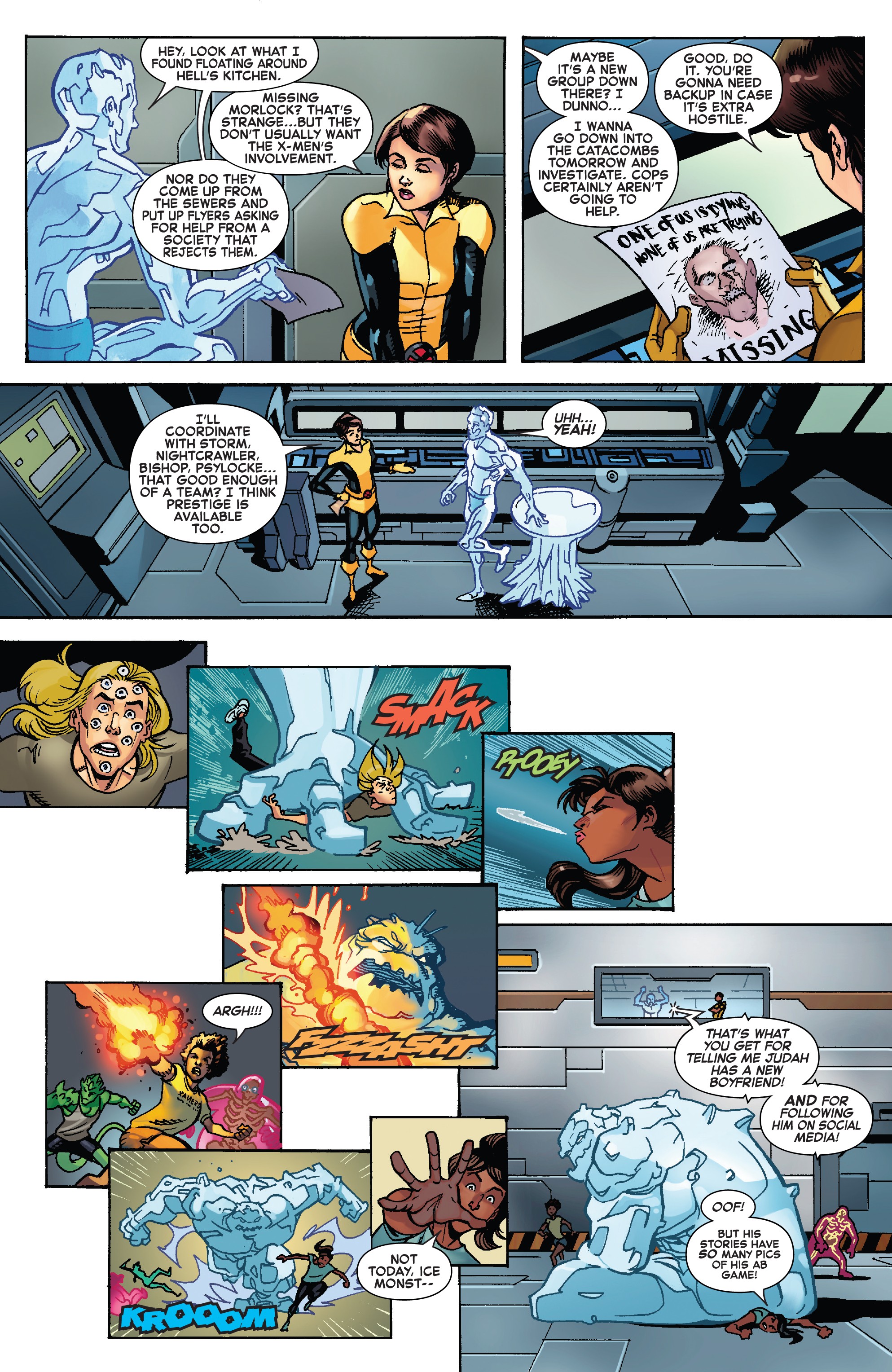 Iceman (2018-): Chapter 1 - Page 6