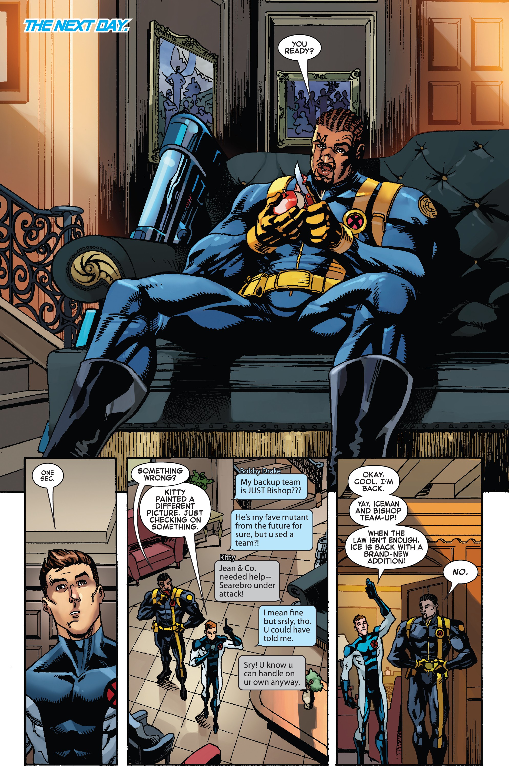 Iceman (2018-): Chapter 1 - Page 7