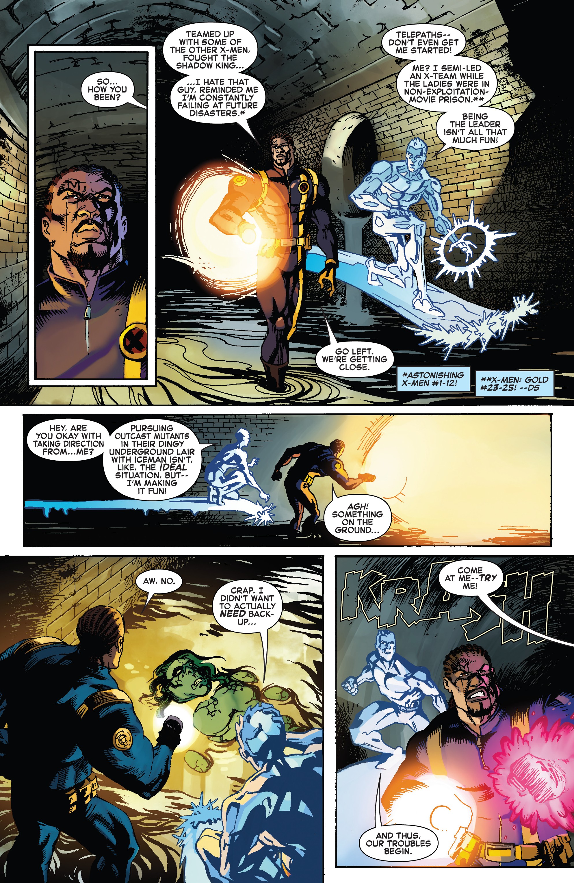 Iceman (2018-): Chapter 1 - Page 8