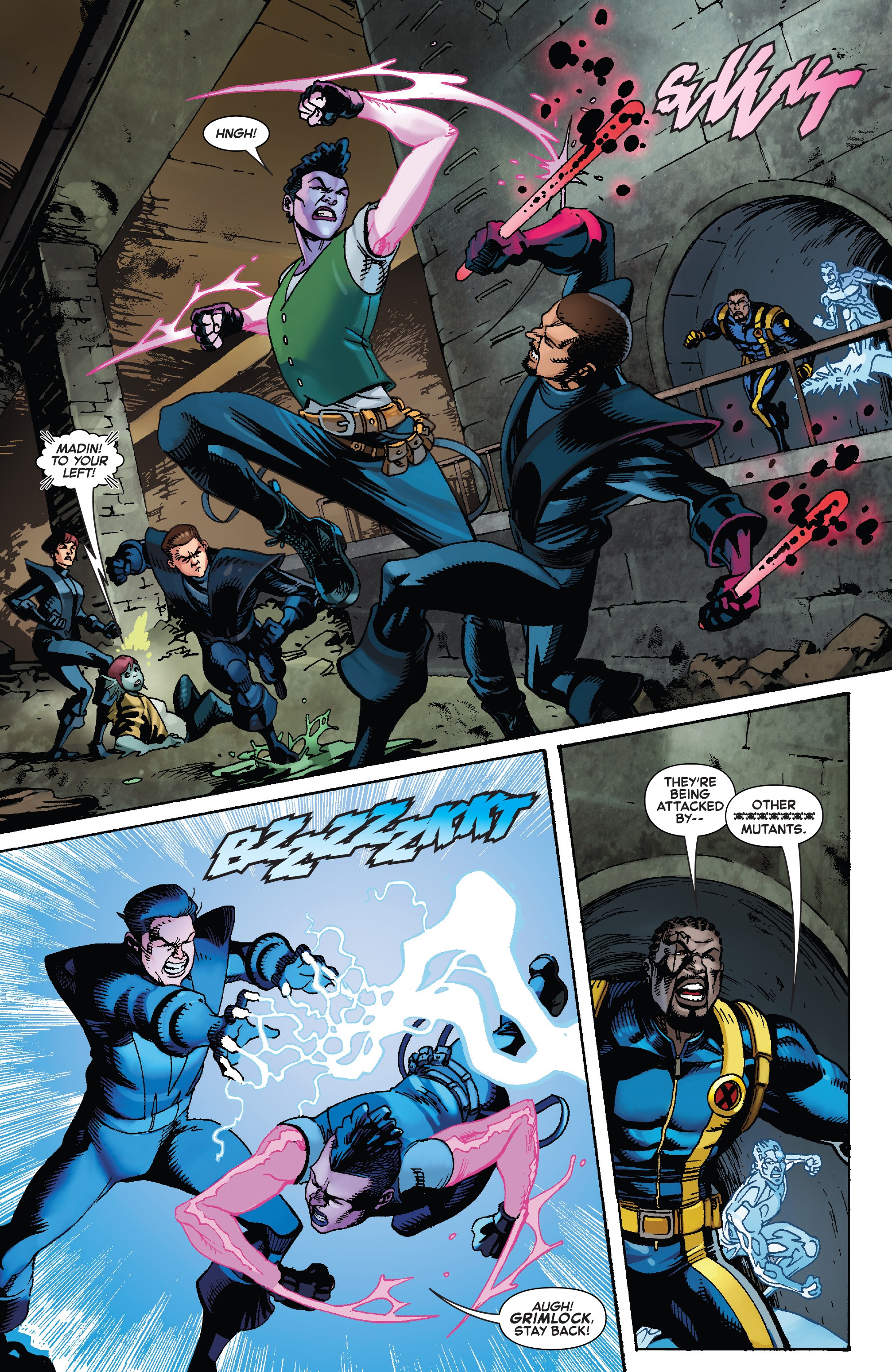 Iceman (2018-): Chapter 1 - Page 9