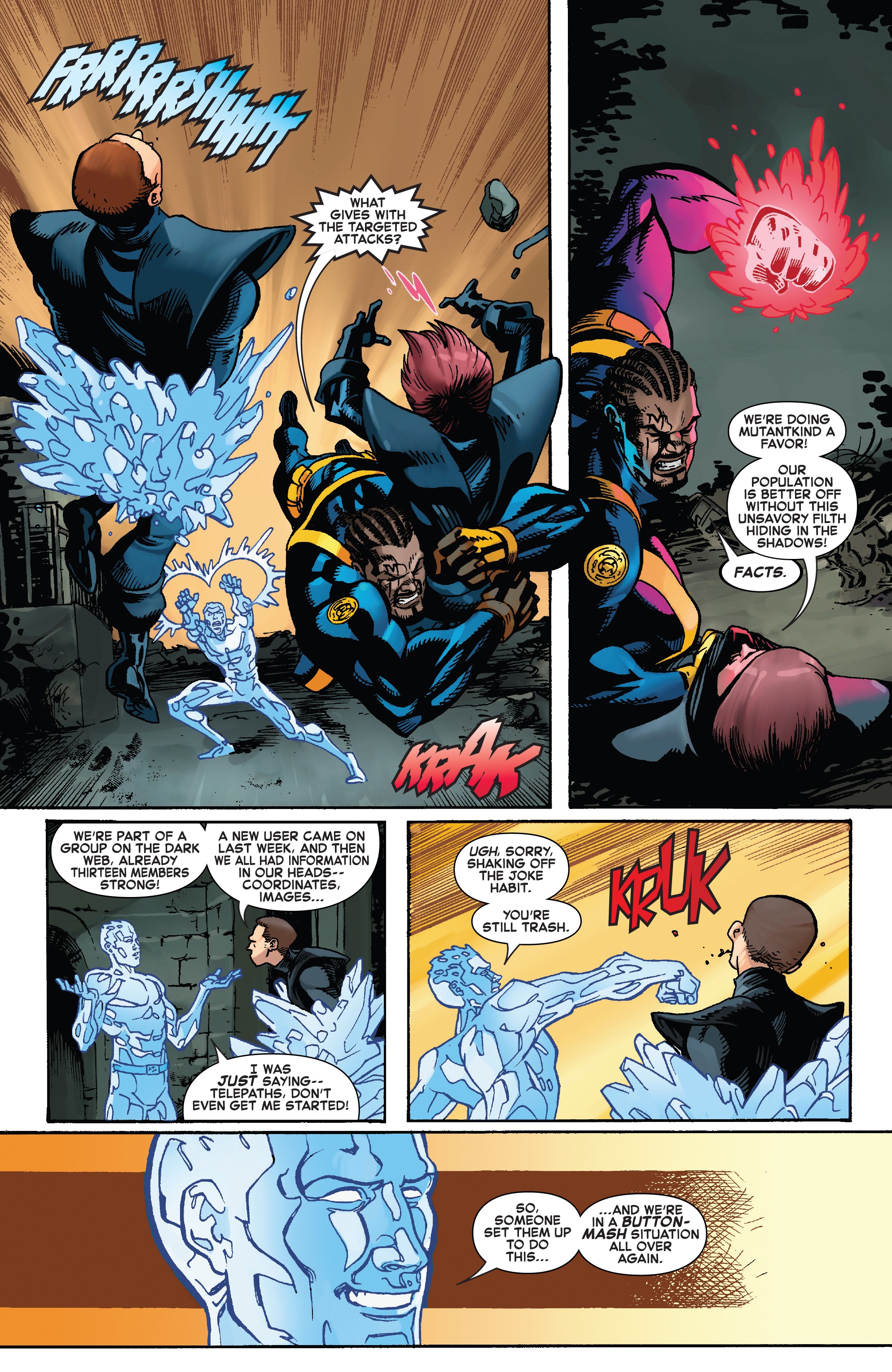 Iceman (2018-): Chapter 1 - Page 11