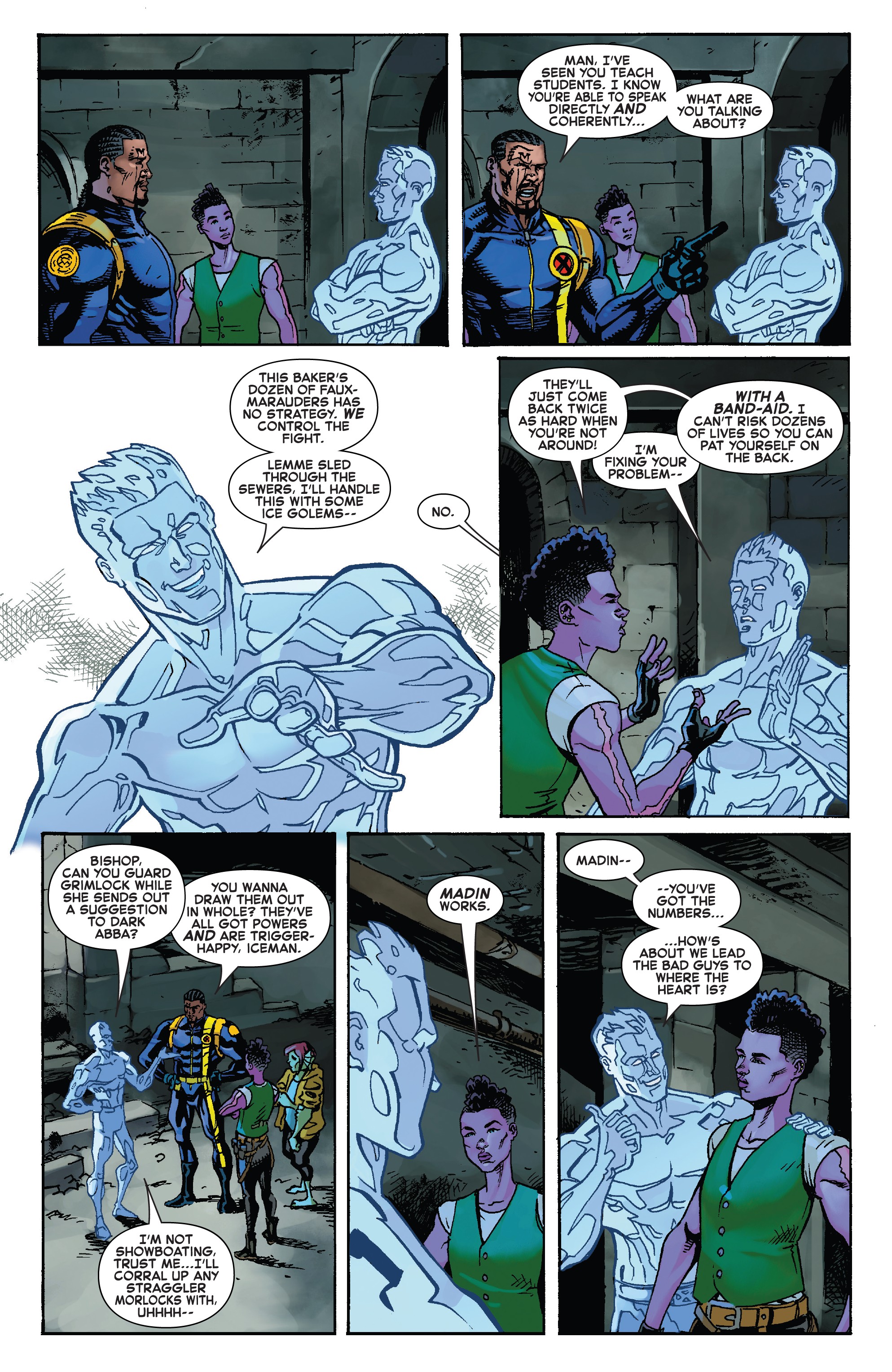 Iceman (2018-): Chapter 1 - Page 12