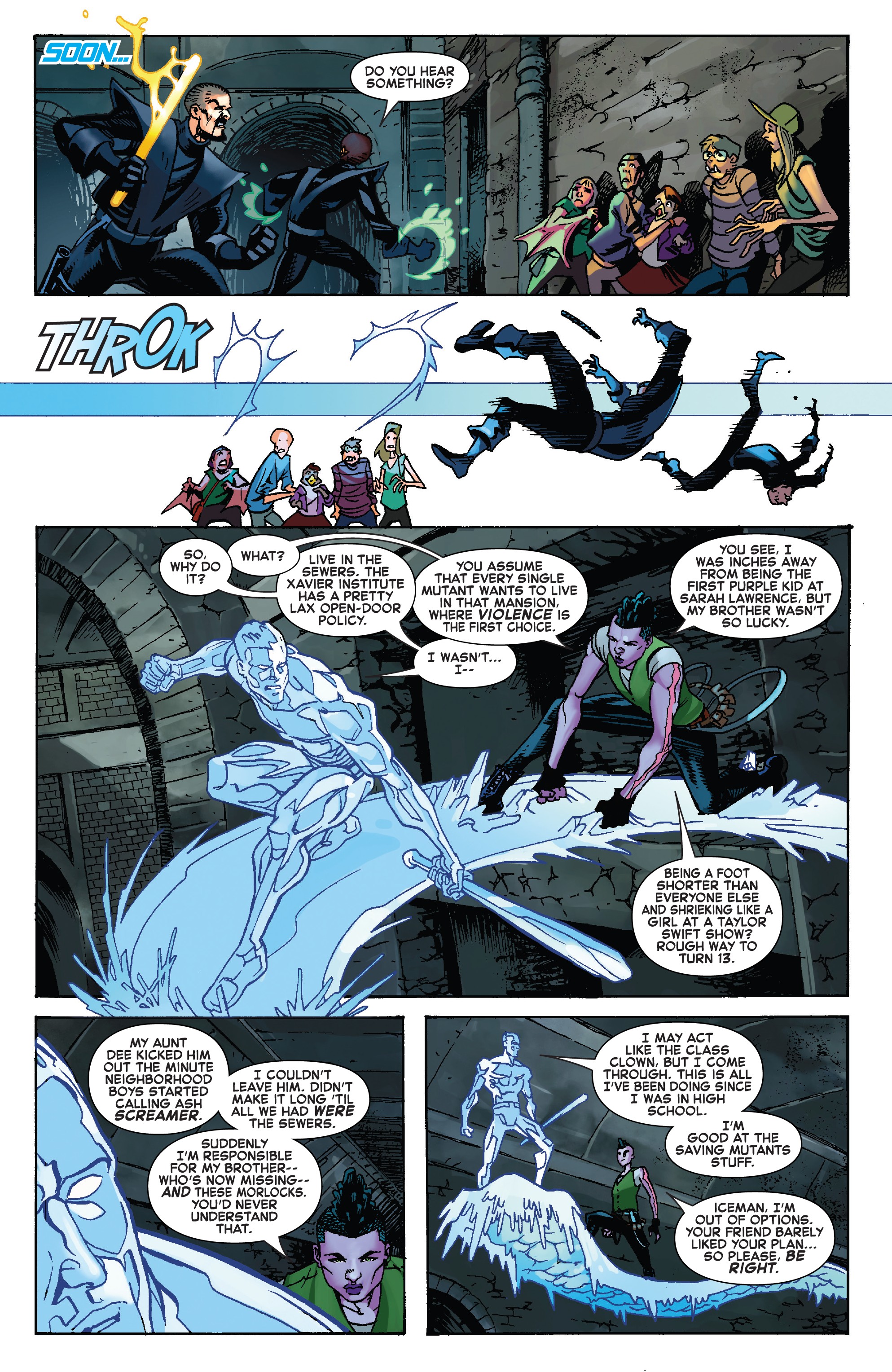 Iceman (2018-): Chapter 1 - Page 13