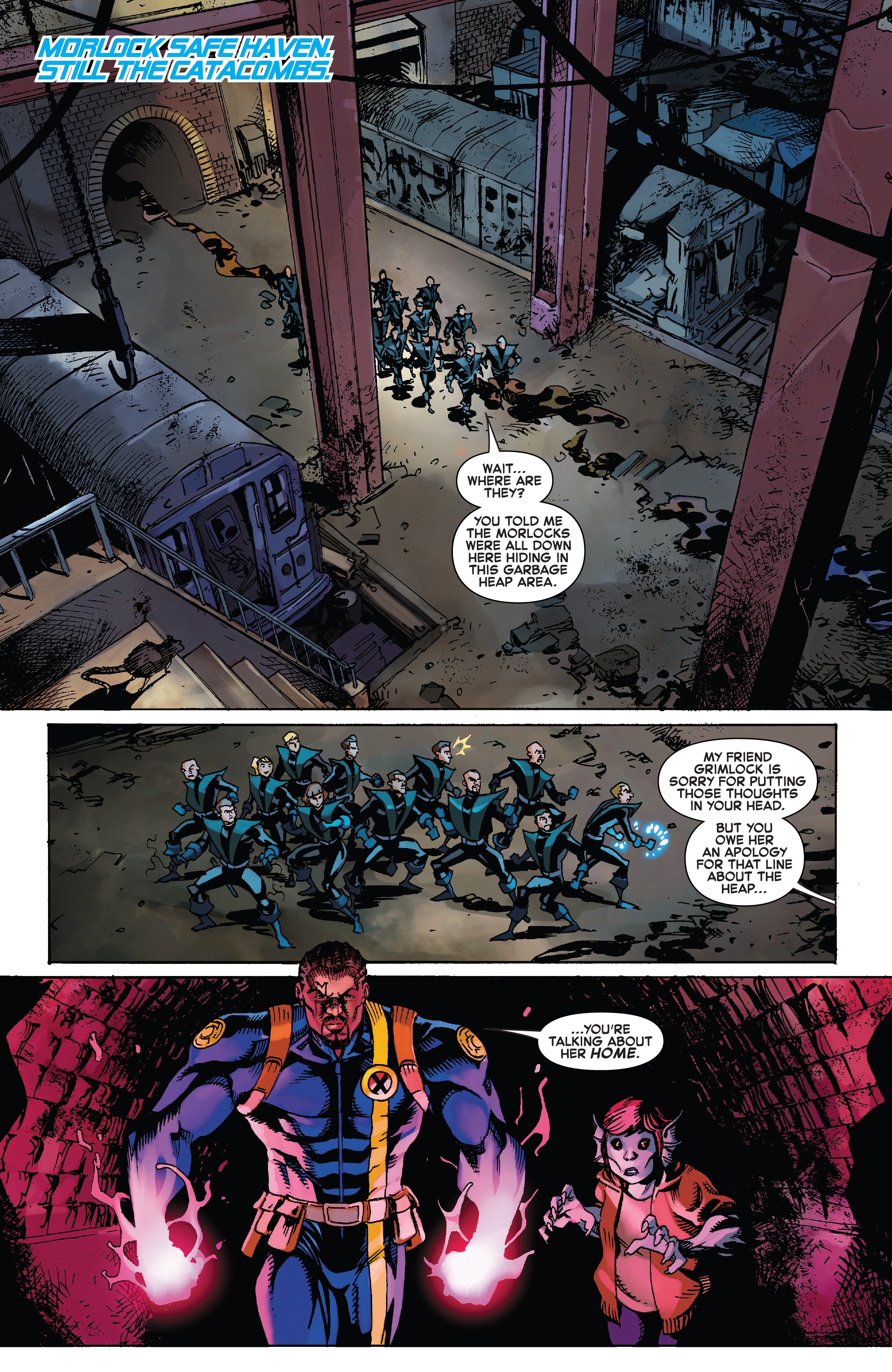 Iceman (2018-): Chapter 1 - Page 14