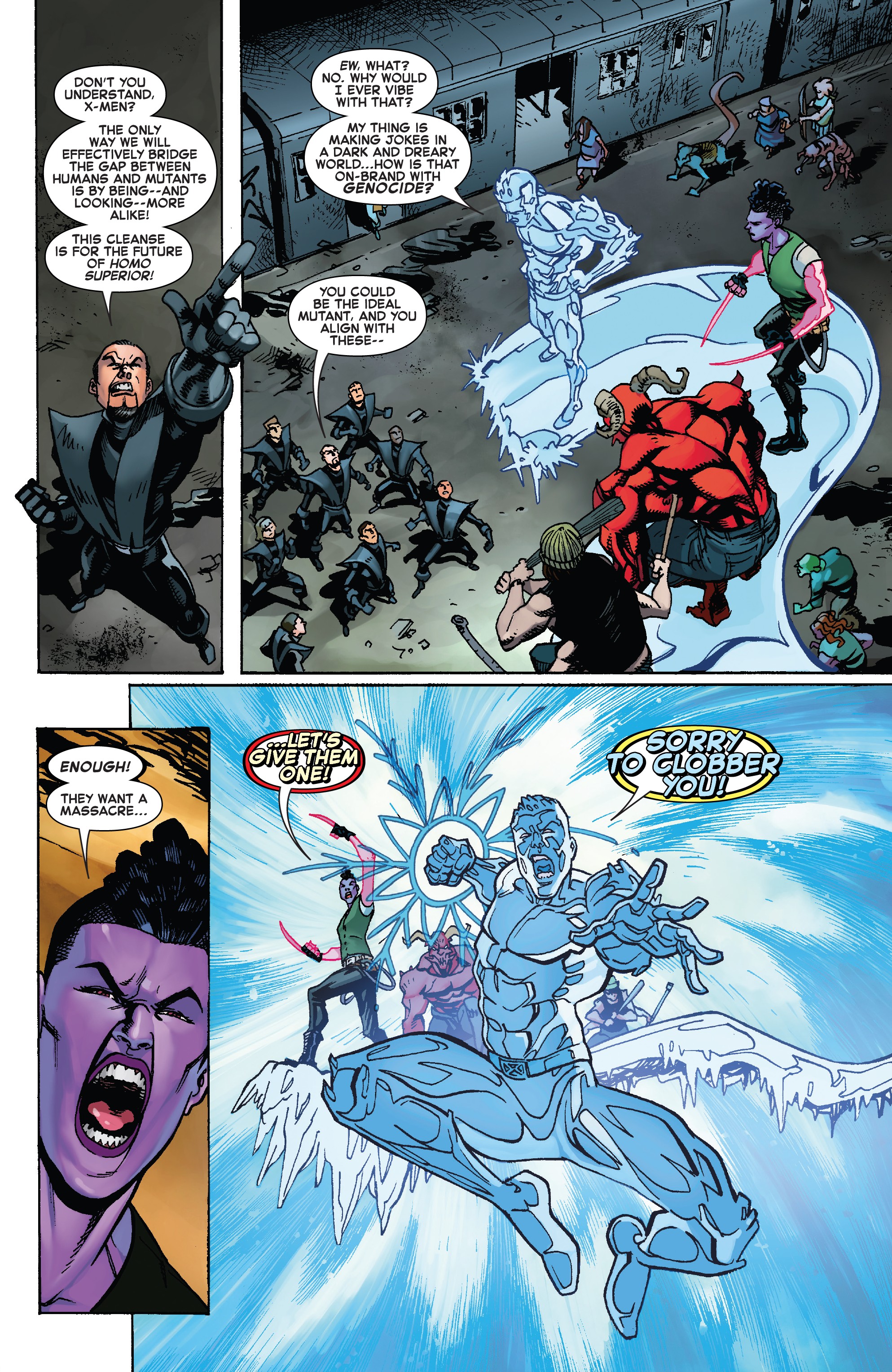Iceman (2018-): Chapter 1 - Page 16