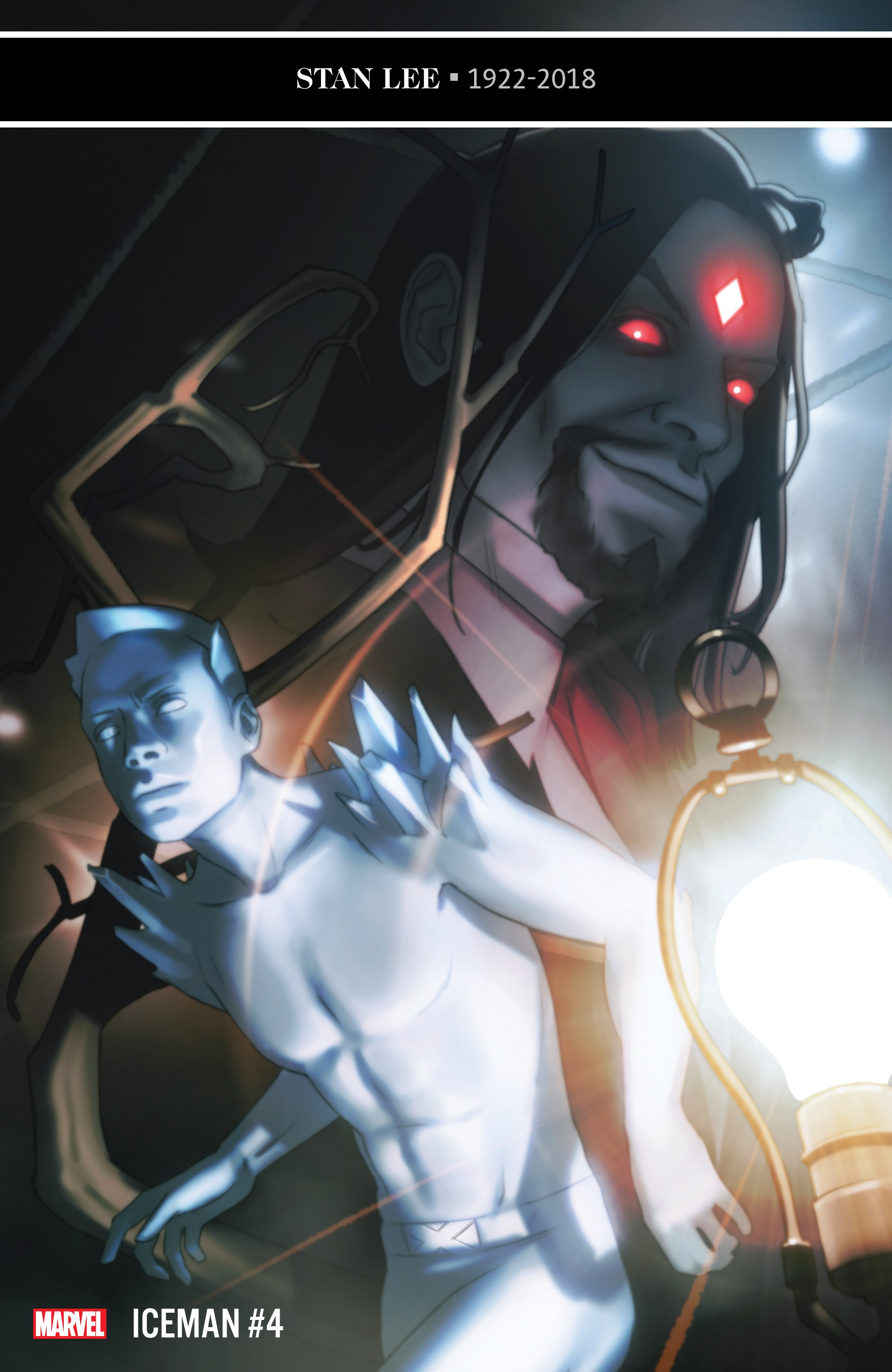 Iceman (2018-): Chapter 4 - Page 1