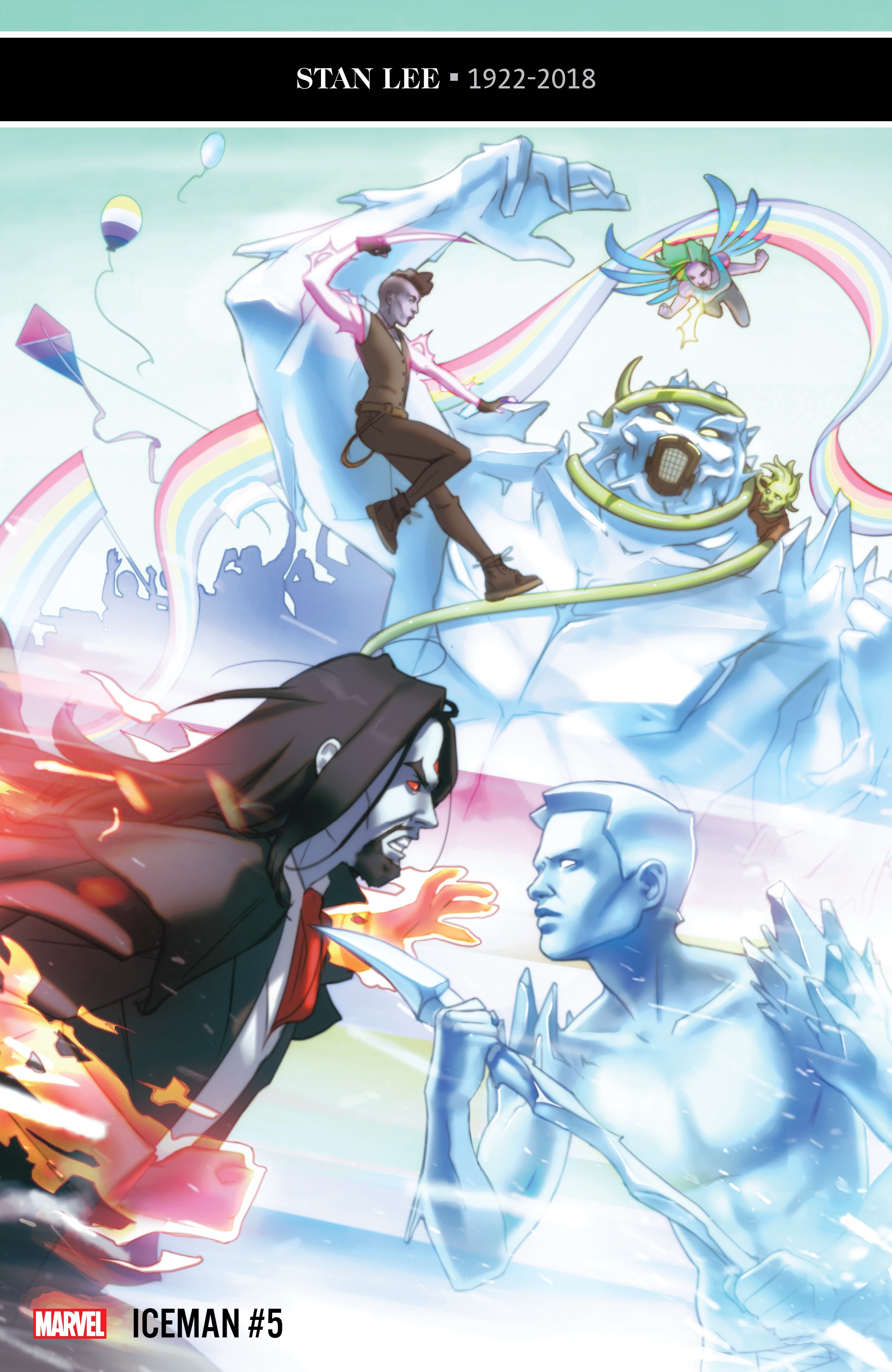 Iceman (2018-): Chapter 5 - Page 1