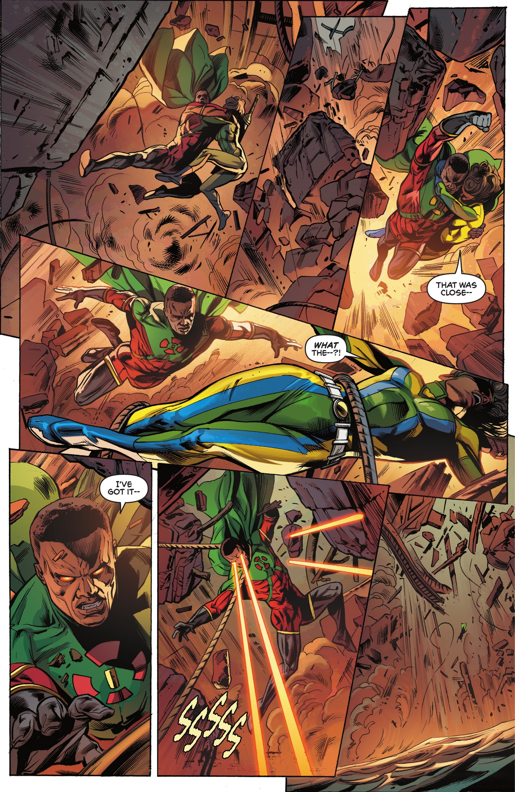 Icon & Rocket: Season One (2021-): Chapter 6 - Page 5