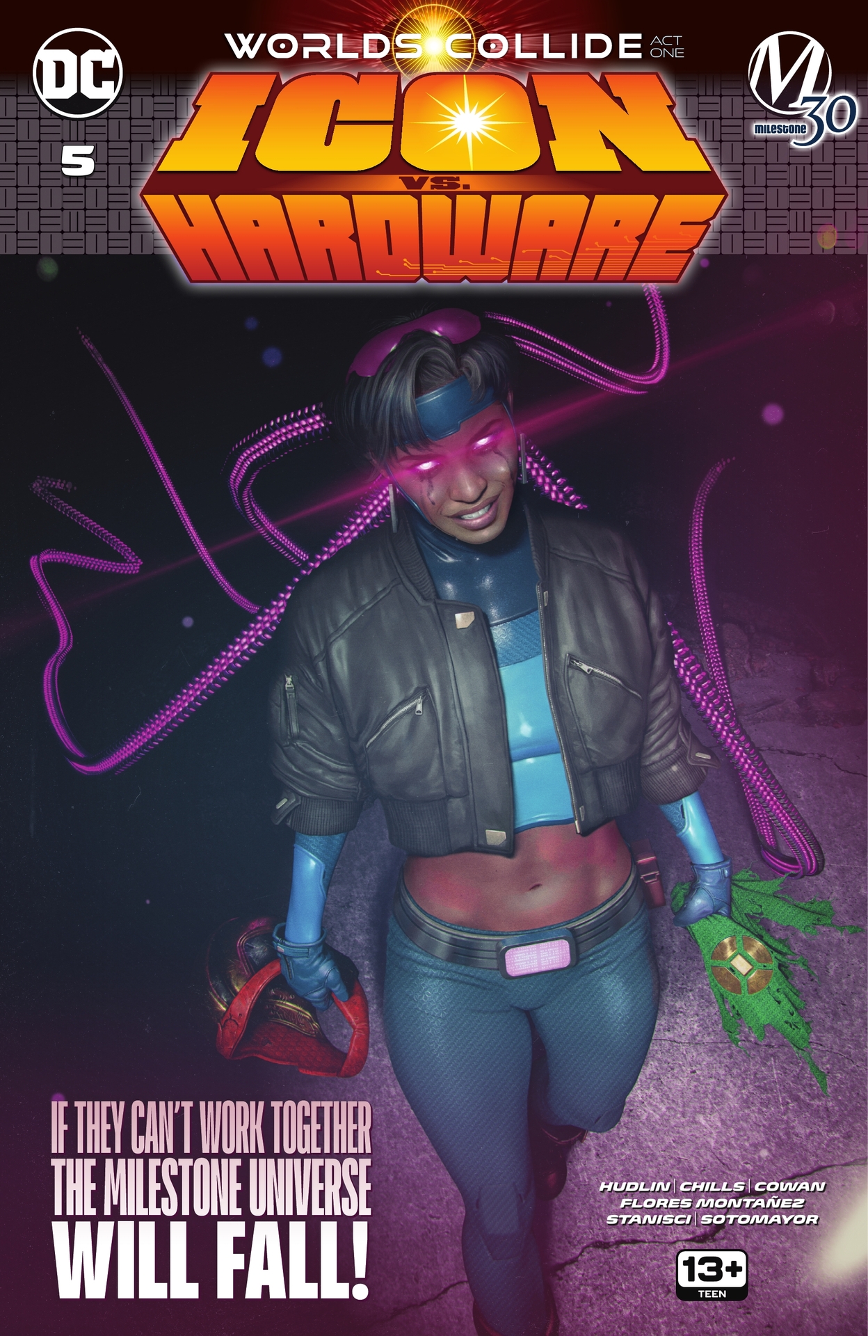 Icon Vs. Hardware (2023-): Chapter 5 - Page 1