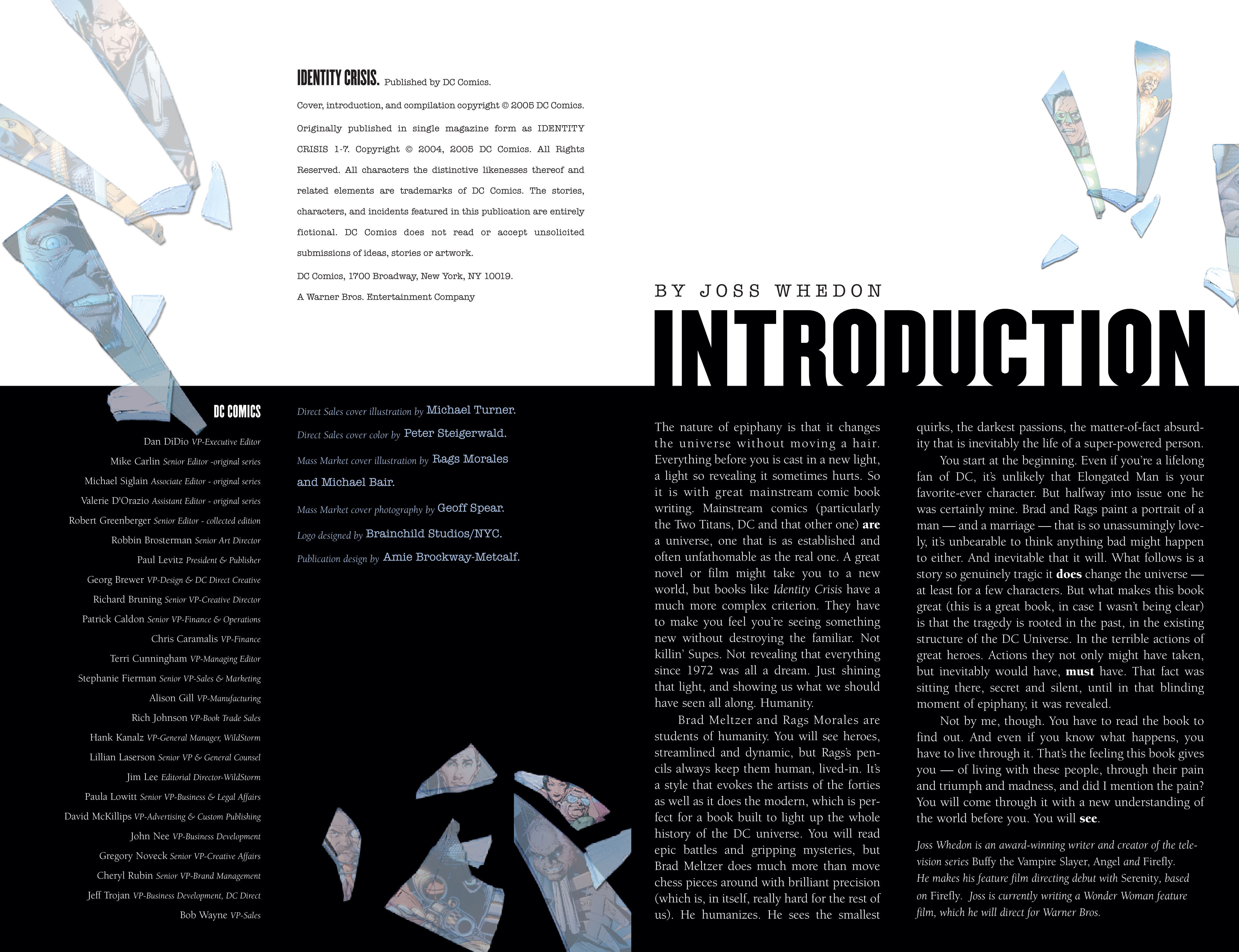 Identity Crisis (2005): Chapter TPB - Page 4