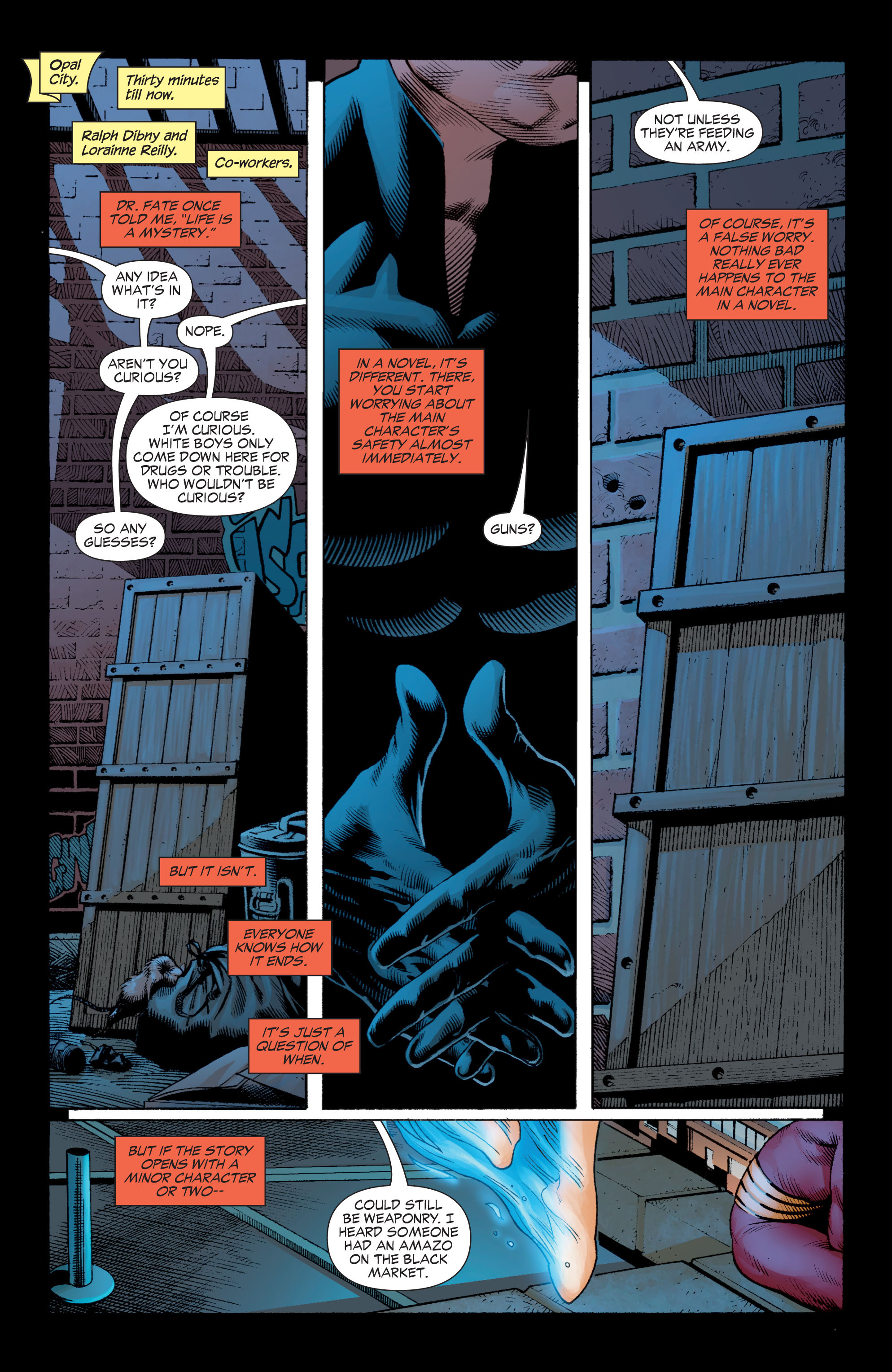 Identity Crisis (2005): Chapter TPB - Page 7