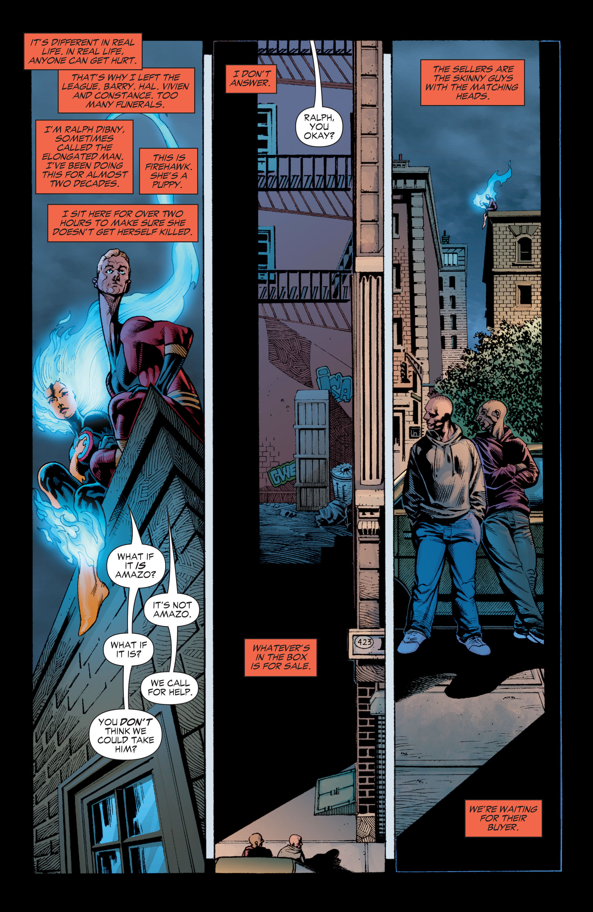 Identity Crisis (2005): Chapter TPB - Page 8