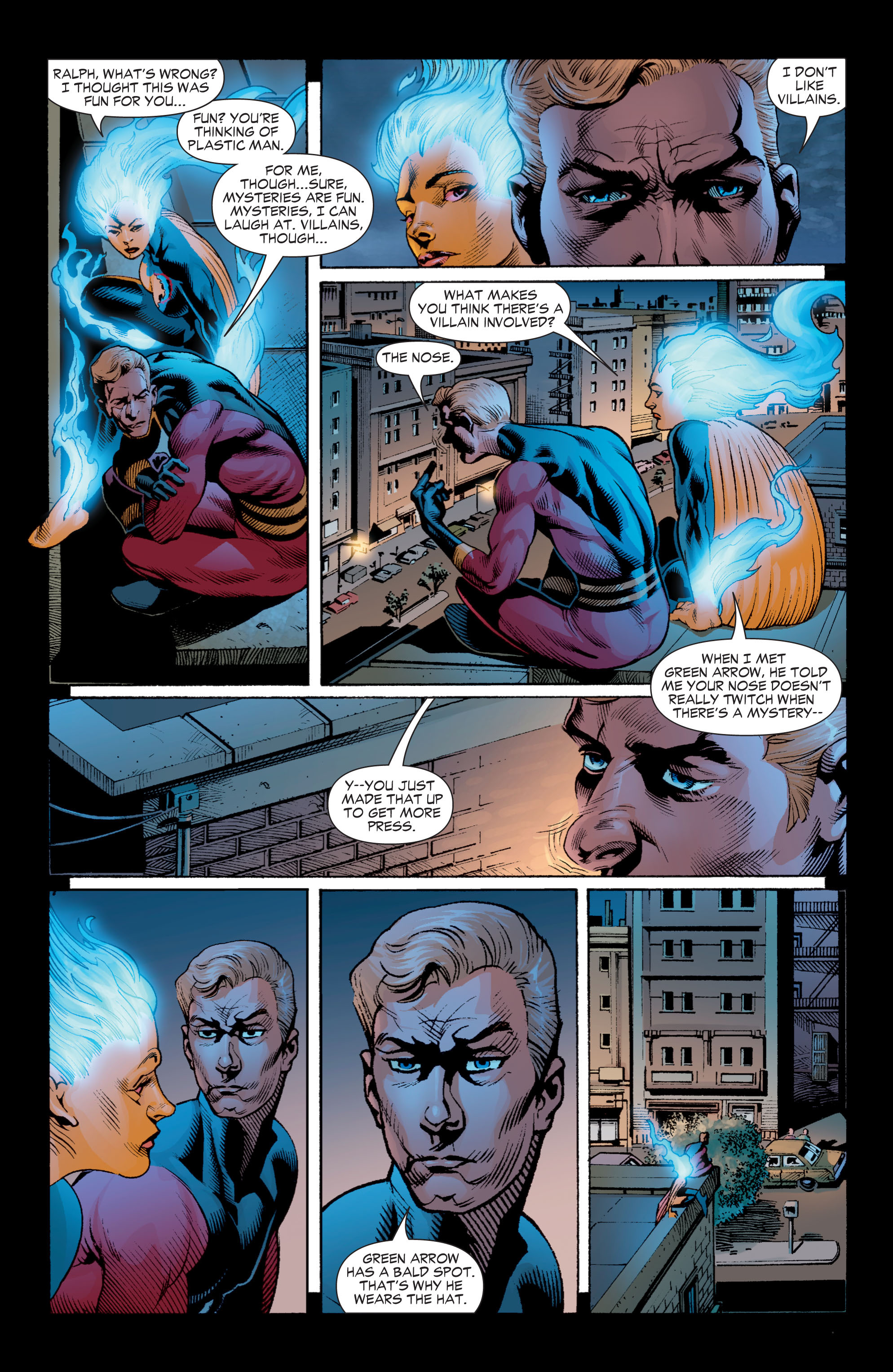 Identity Crisis (2005): Chapter TPB - Page 9