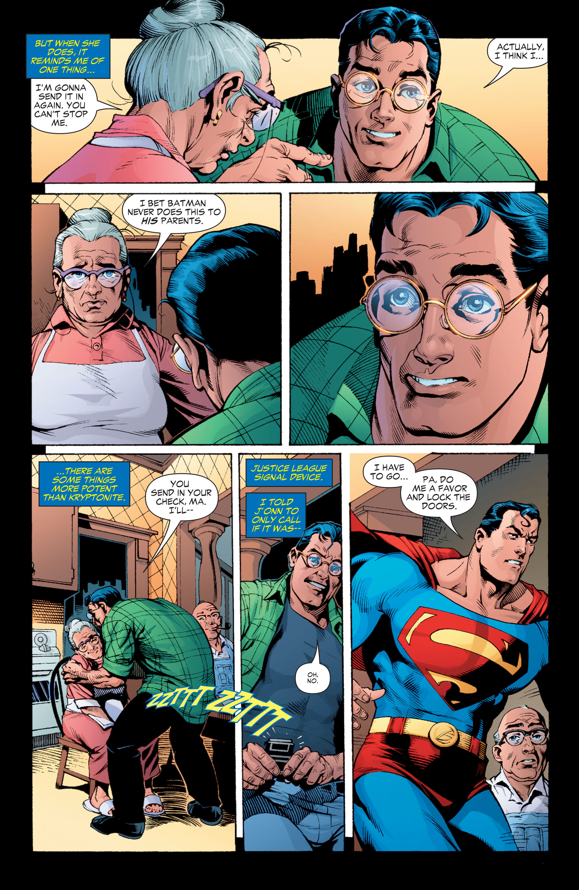 Identity Crisis (2005): Chapter TPB - Page 11