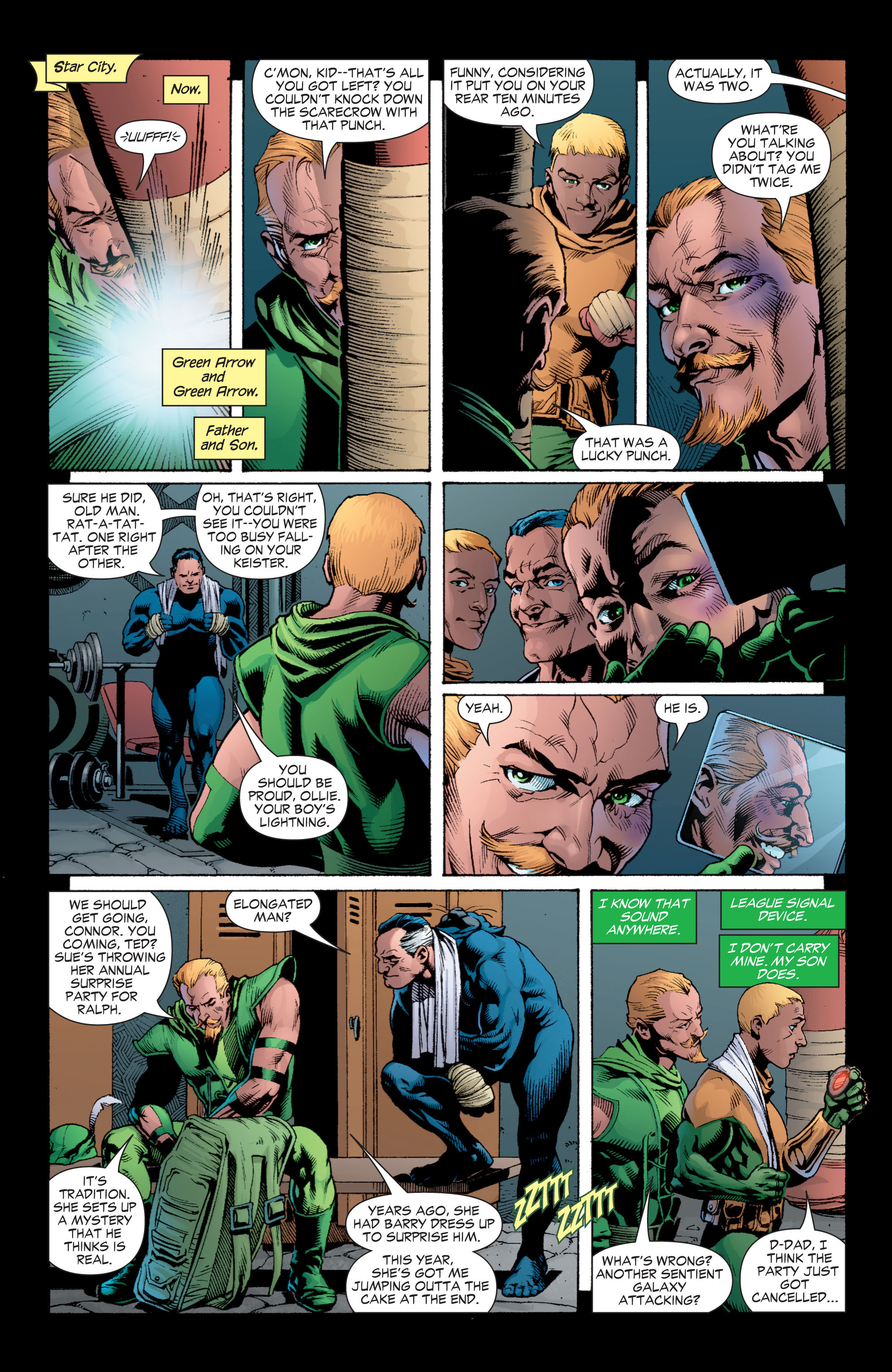 Identity Crisis (2005): Chapter TPB - Page 13