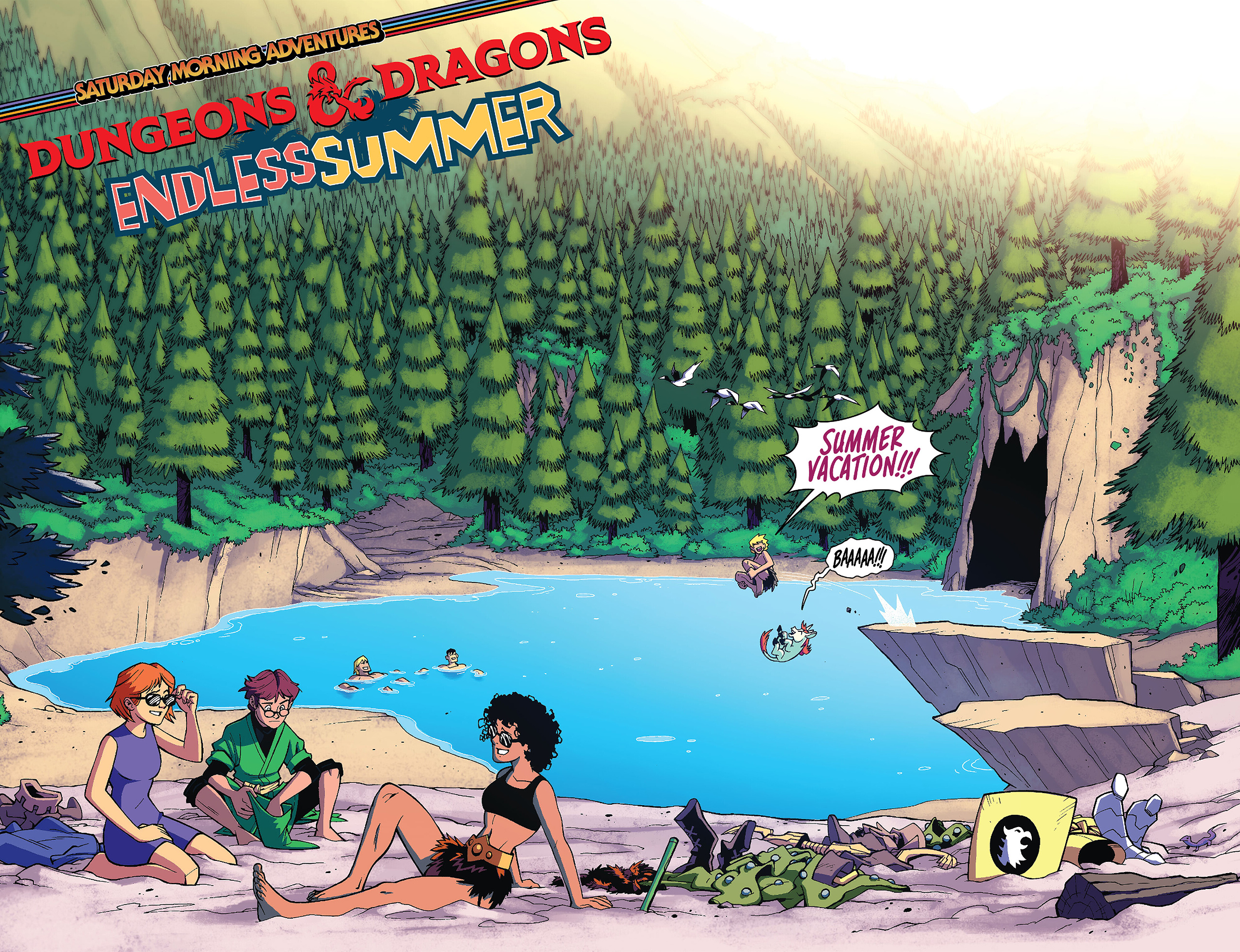 IDW Endless Summer Dungeons & Dragons: Saturday Morning Adventures (2023-): Chapter 1 - Page 8