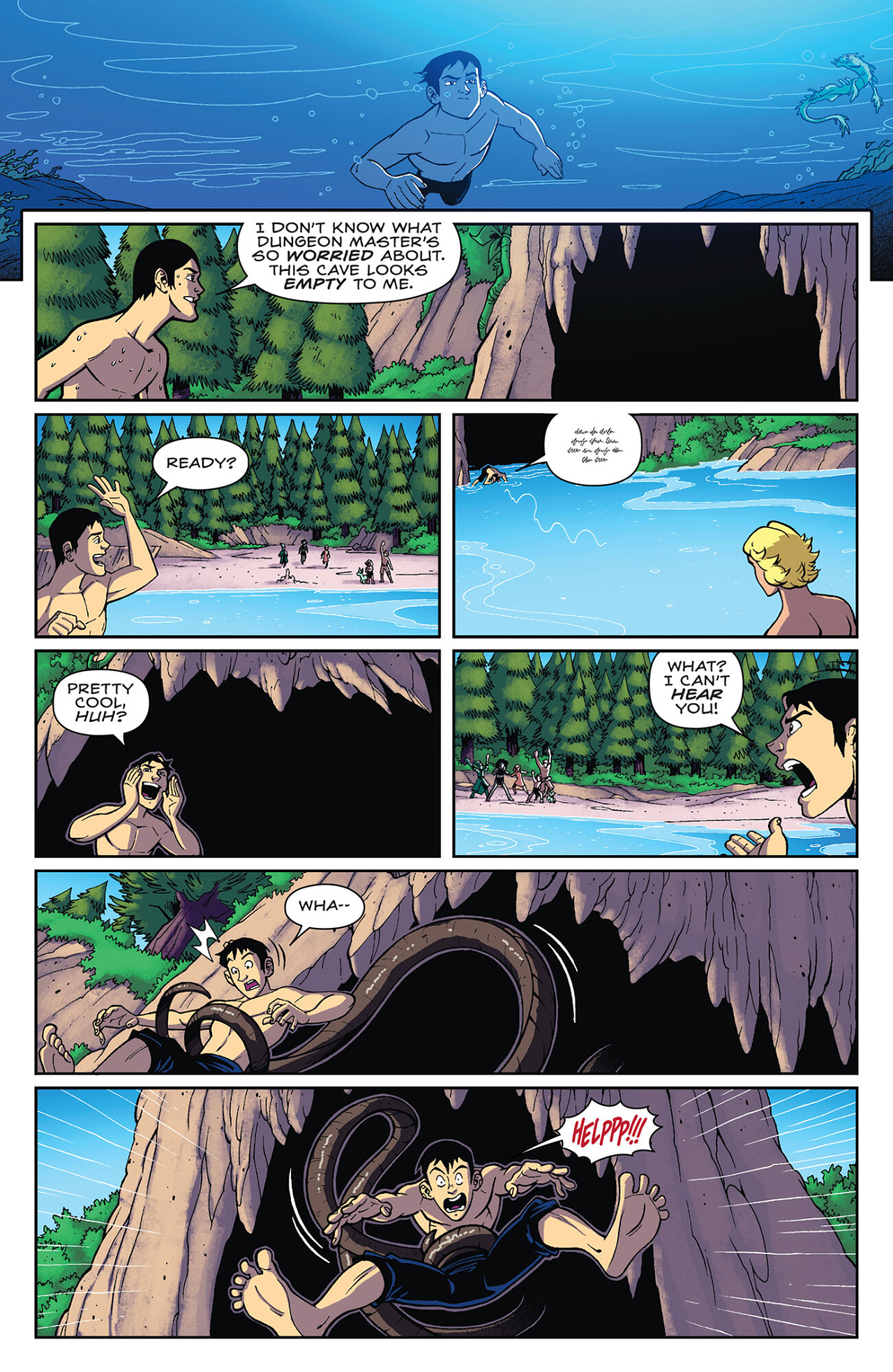 IDW Endless Summer Dungeons & Dragons: Saturday Morning Adventures (2023-): Chapter 1 - Page 11