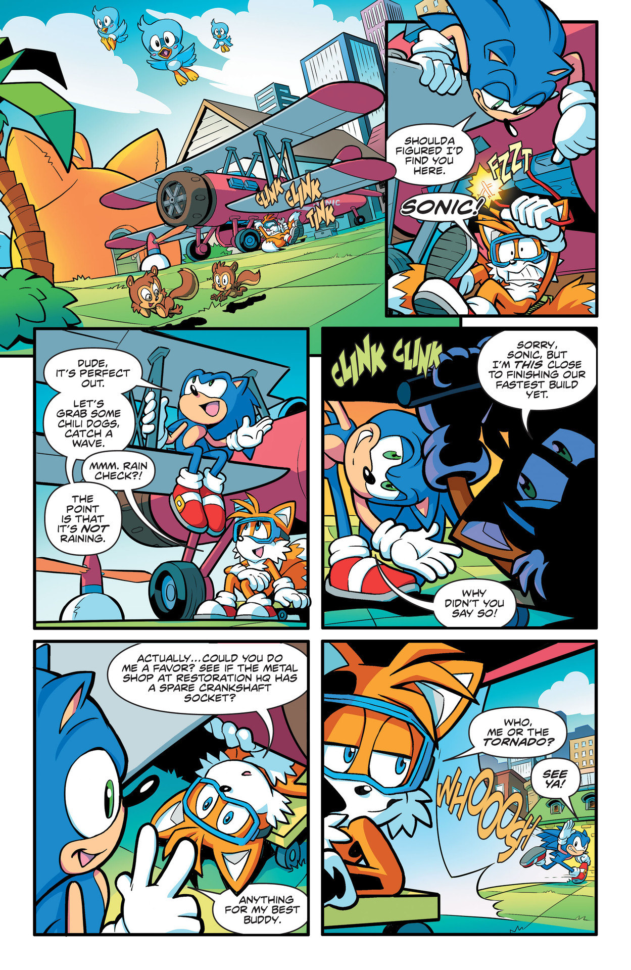 IDW Endless Summer Sonic the Hedgehog (2023-): Chapter 1 - Page 3